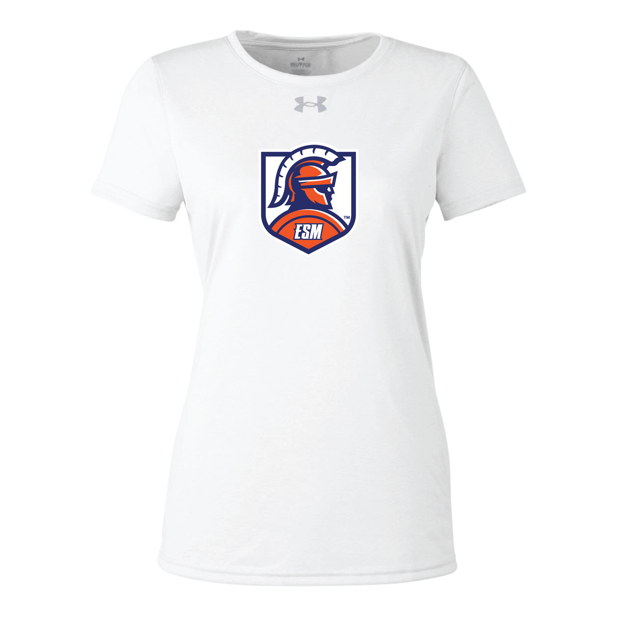 Under Armour Women's Team Tech™ T-Shirt - Spartan Crest