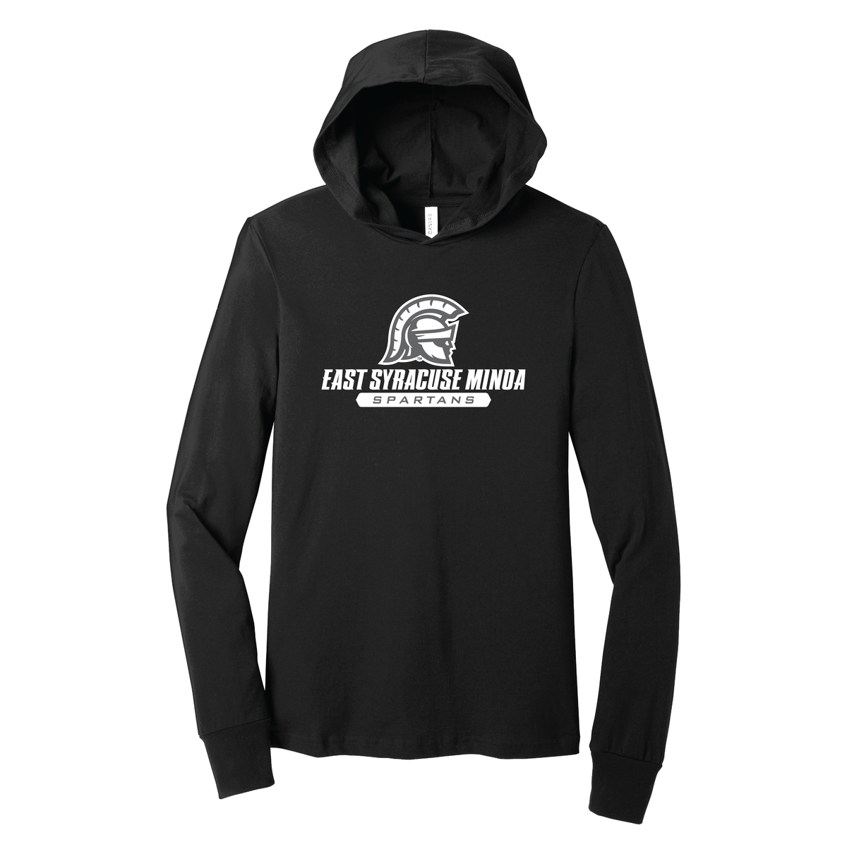 BELLA+CANVAS® Unisex Jersey Long Sleeve Hoodie - Primary FC
