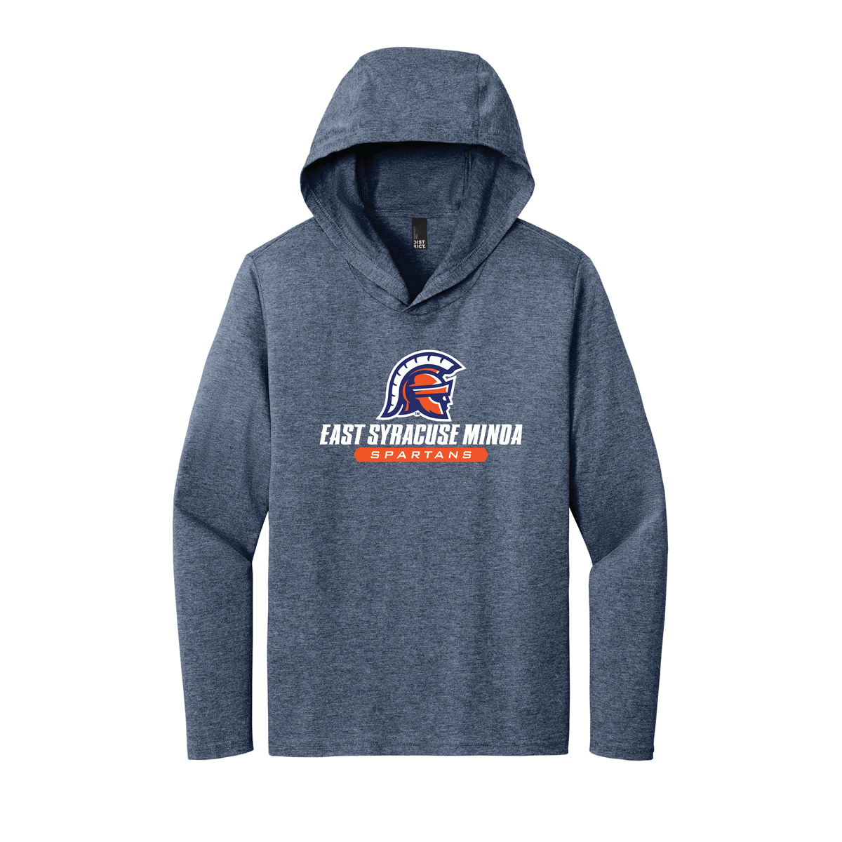 District ® Perfect Tri ® Long Sleeve Hoodie - Primary FC