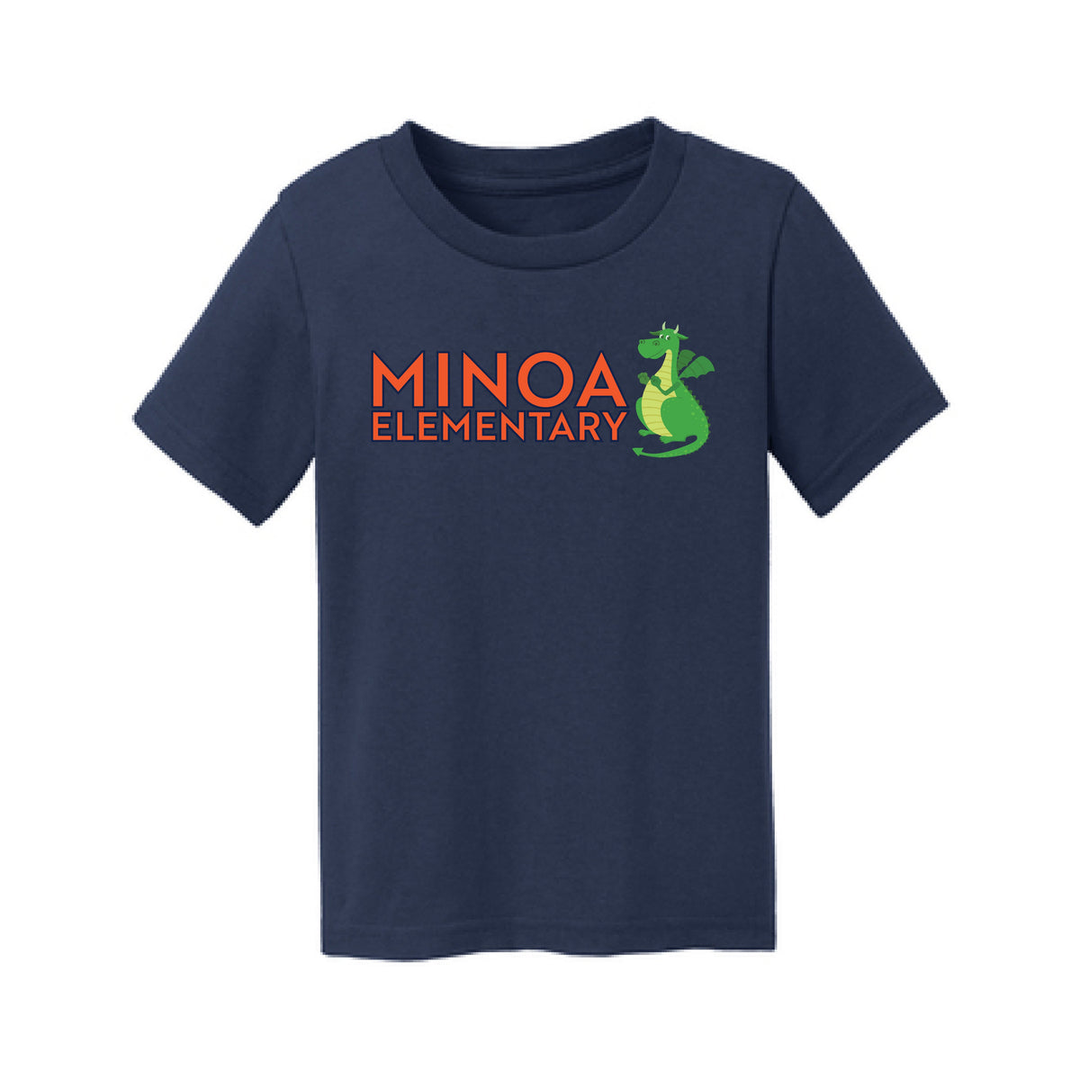 Port & Company® Toddler Core Cotton Tee - Minoa Dragon