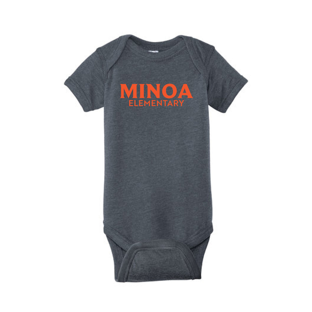 Rabbit Skins™ Infant Fine Jersey Bodysuit - Minoa Elementary