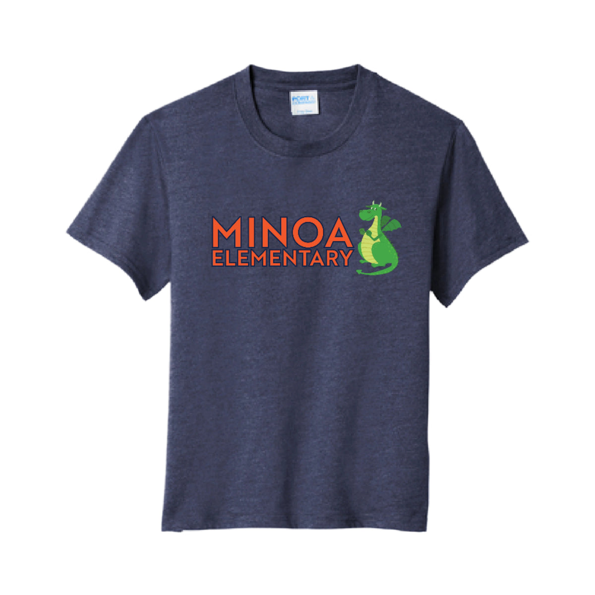 Port & Company ® Youth Fan Favorite ™ Blend Tee - Minoa Dragon