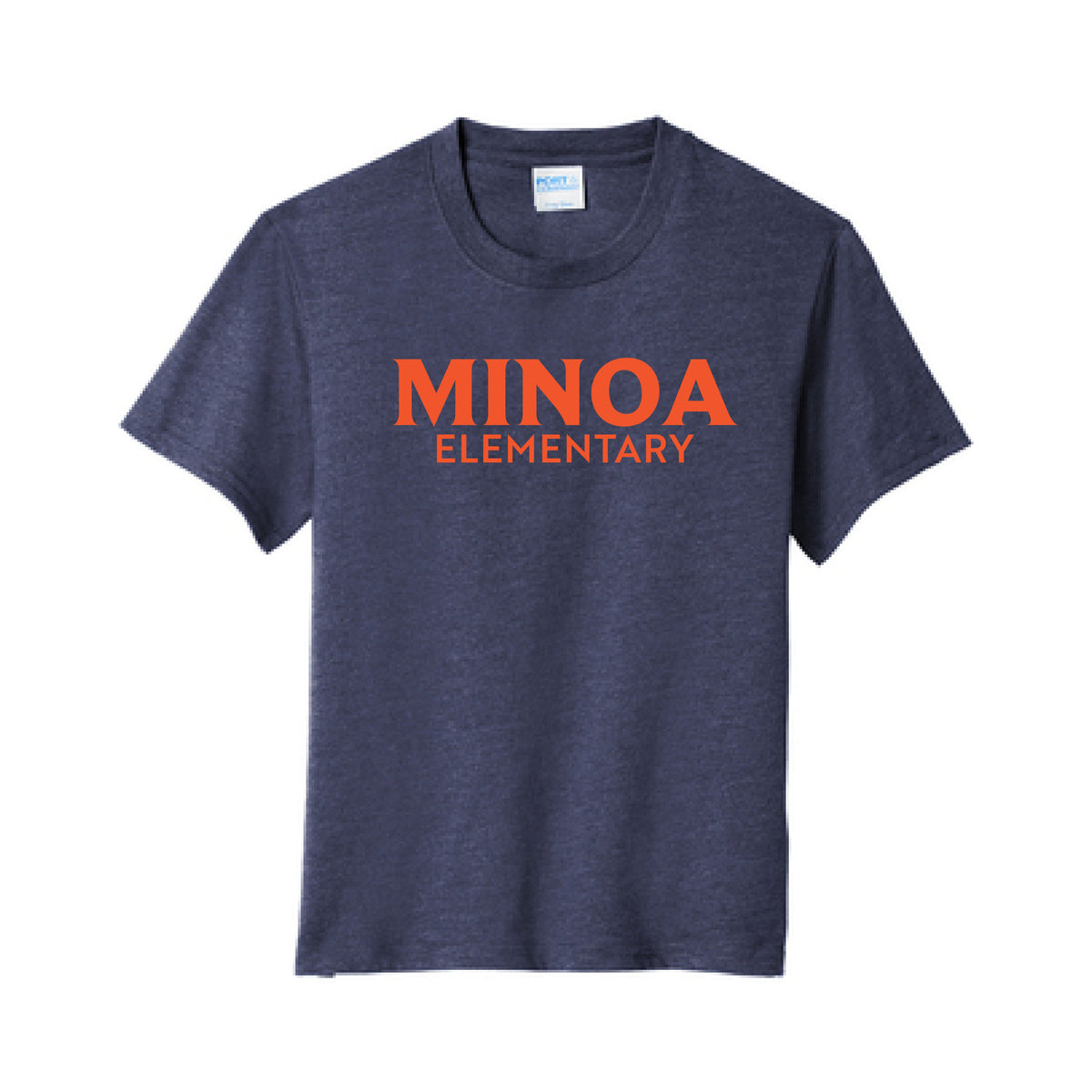 Port & Company ® Youth Fan Favorite ™ Blend Tee - Minoa Elementary