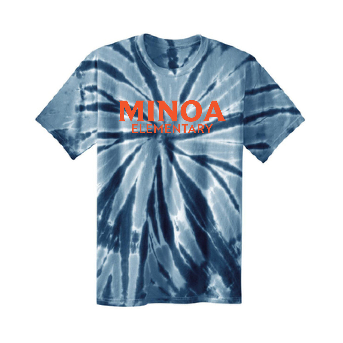 Port & Company® Youth Tie-Dye Tee - Minoa Elementary
