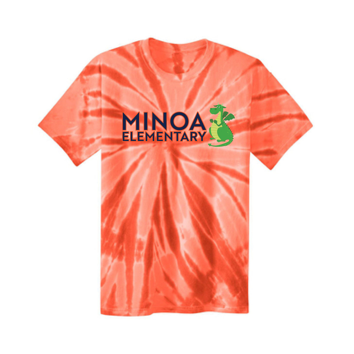 Port & Company® Youth Tie-Dye Tee - Minoa Dragon