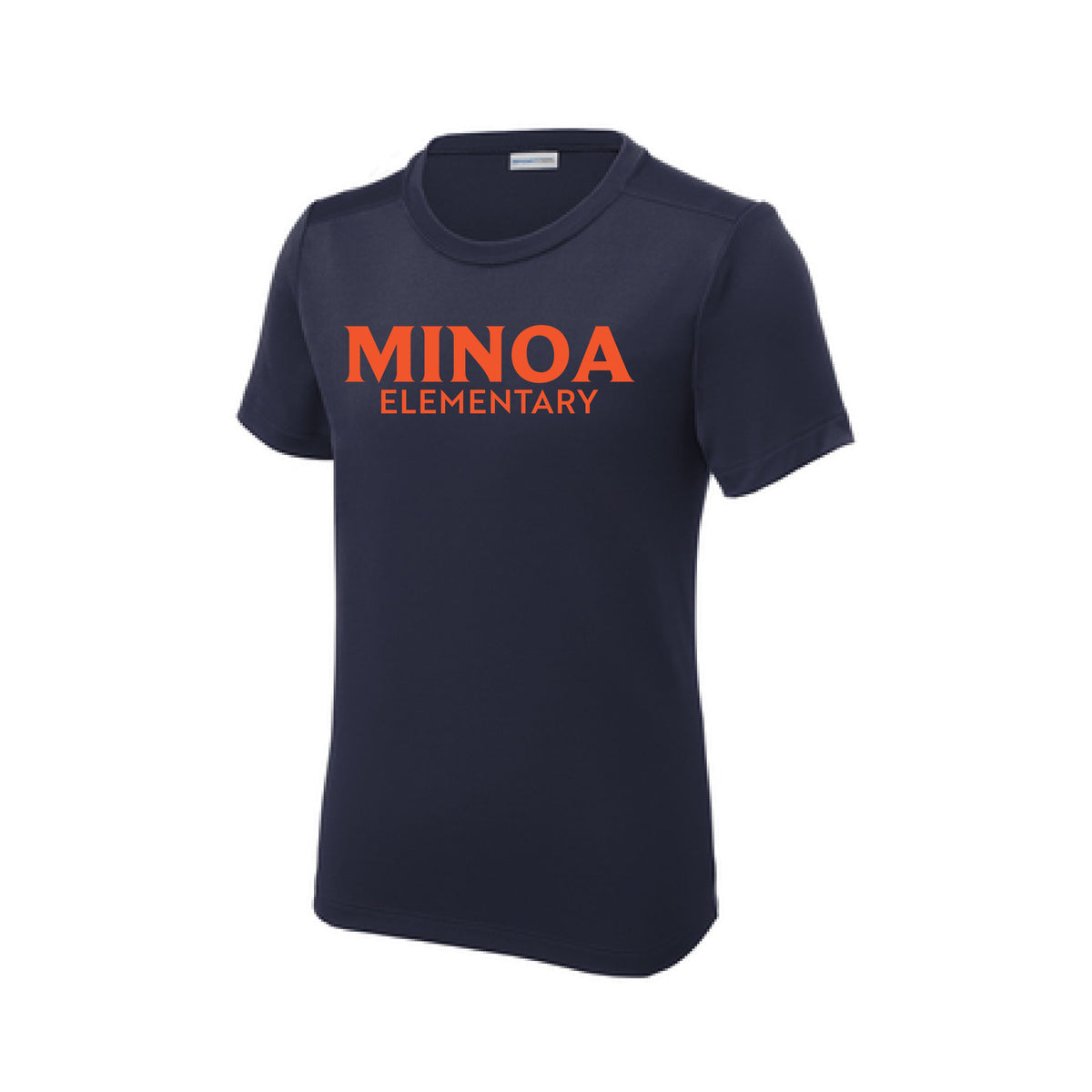 Sport-Tek ® Youth Posi-UV ® Pro Tee - Minoa Elementary