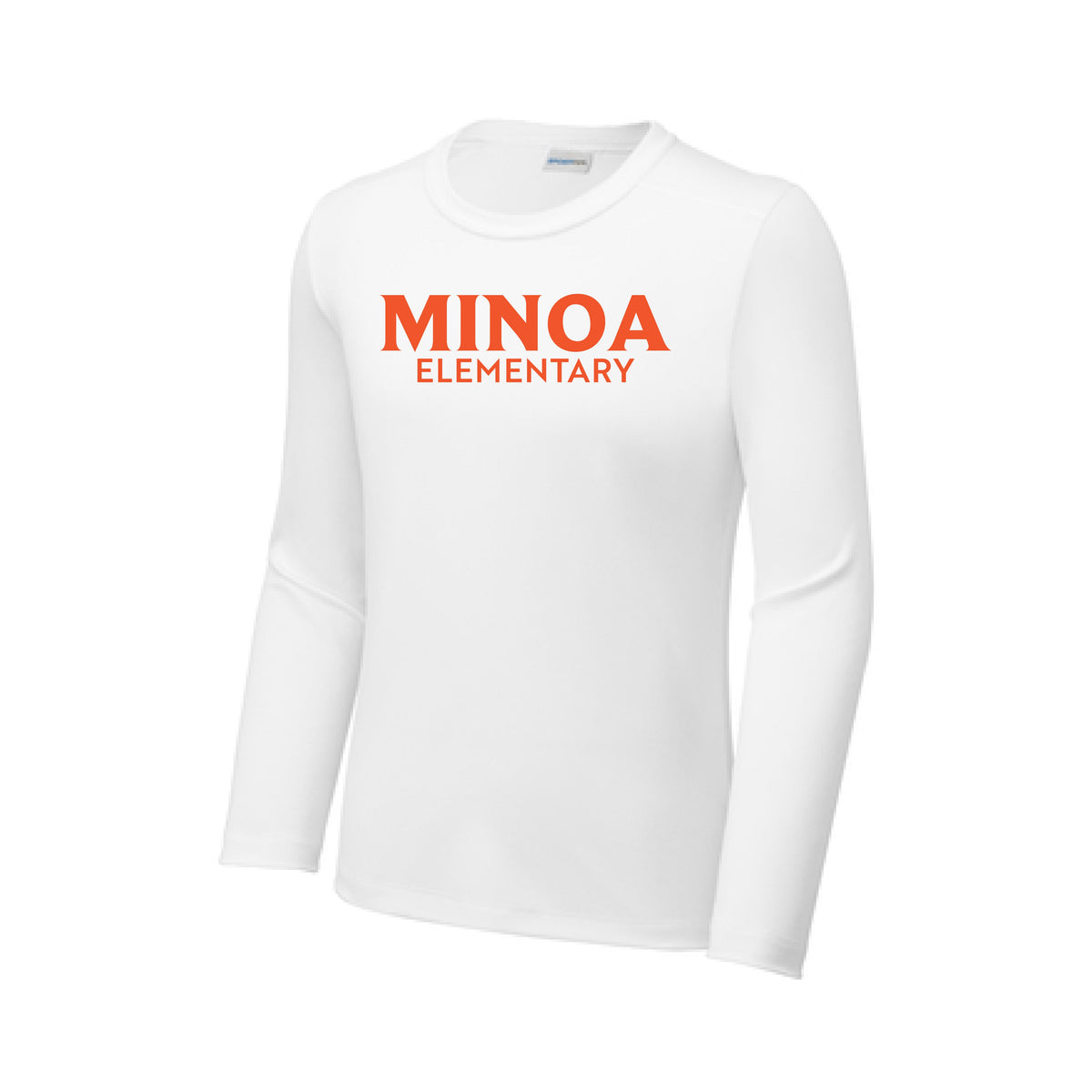 Sport-Tek ® Youth Posi-UV ® Pro Long Sleeve Tee - Minoa Elementary