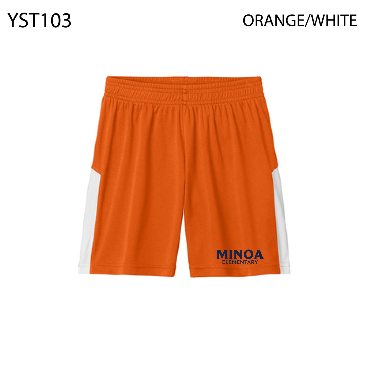 Sport-Tek® Youth Competitor™ United 5" Short - Minoa Elementary