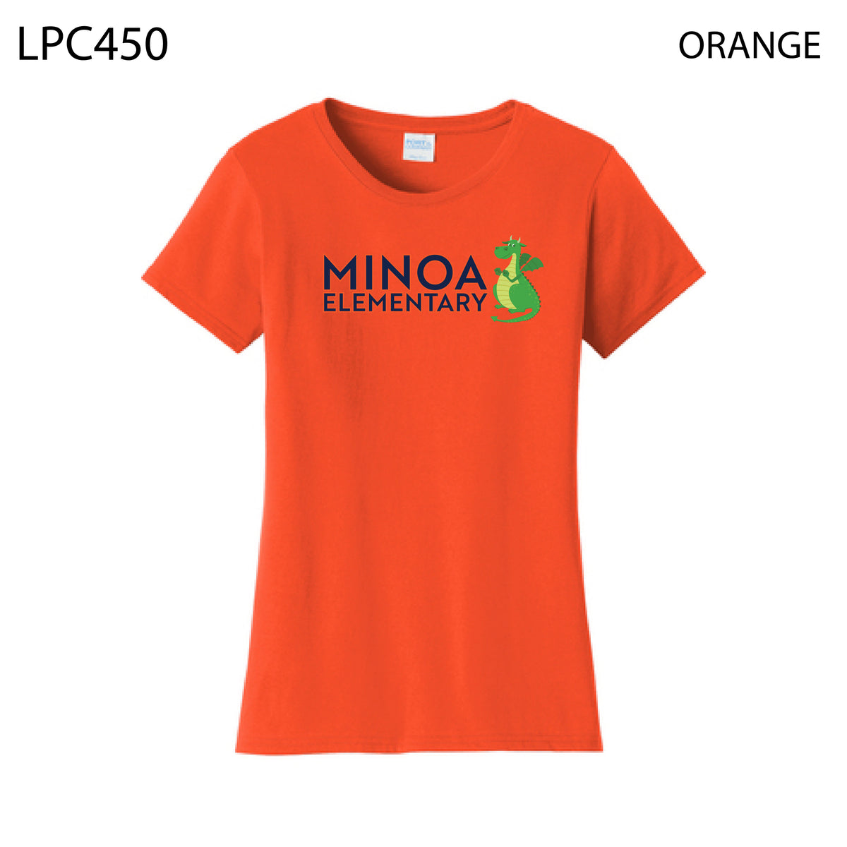 Port & Company® Women's Fan Favorite™ Tee - Minoa Dragon
