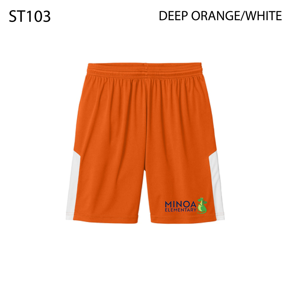 Sport-Tek® Competitor™ United 7" Short - Minoa Dragon