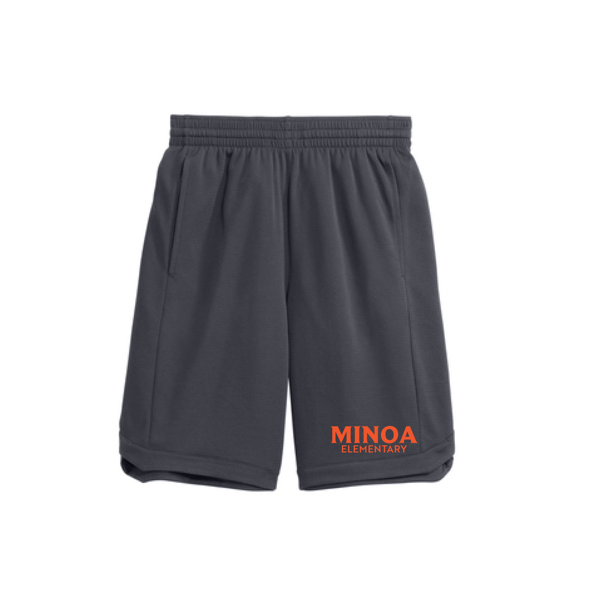 Sport-Tek® PosiCharge® Position Short with Pockets - Minoa Elementary