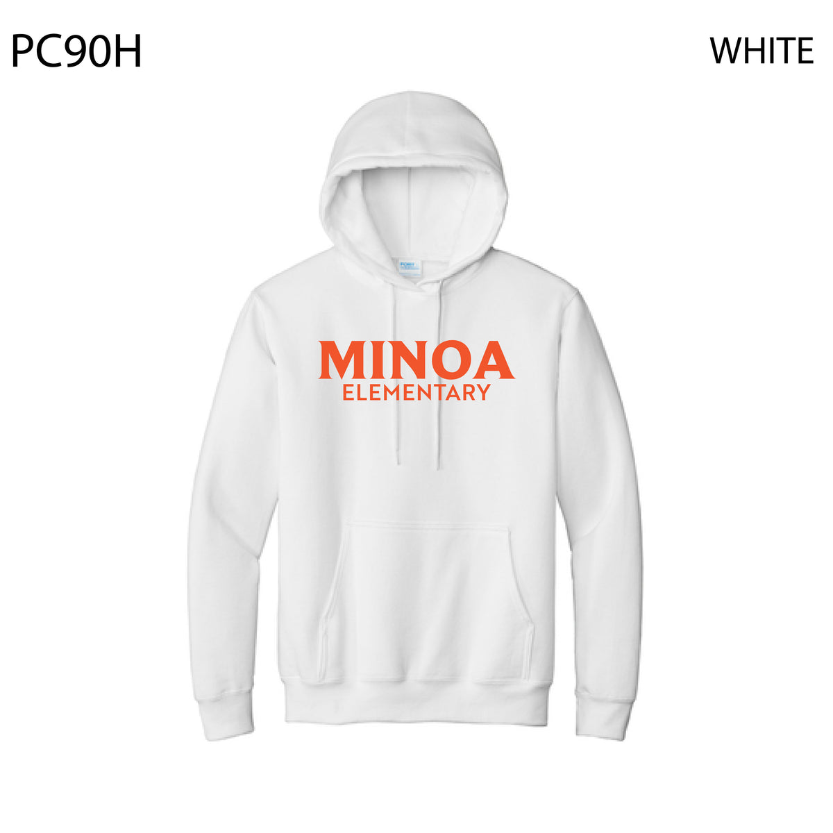Port & Company® Essential Fleece Pullover Hooded Sweatshirt - Minoa Elementary