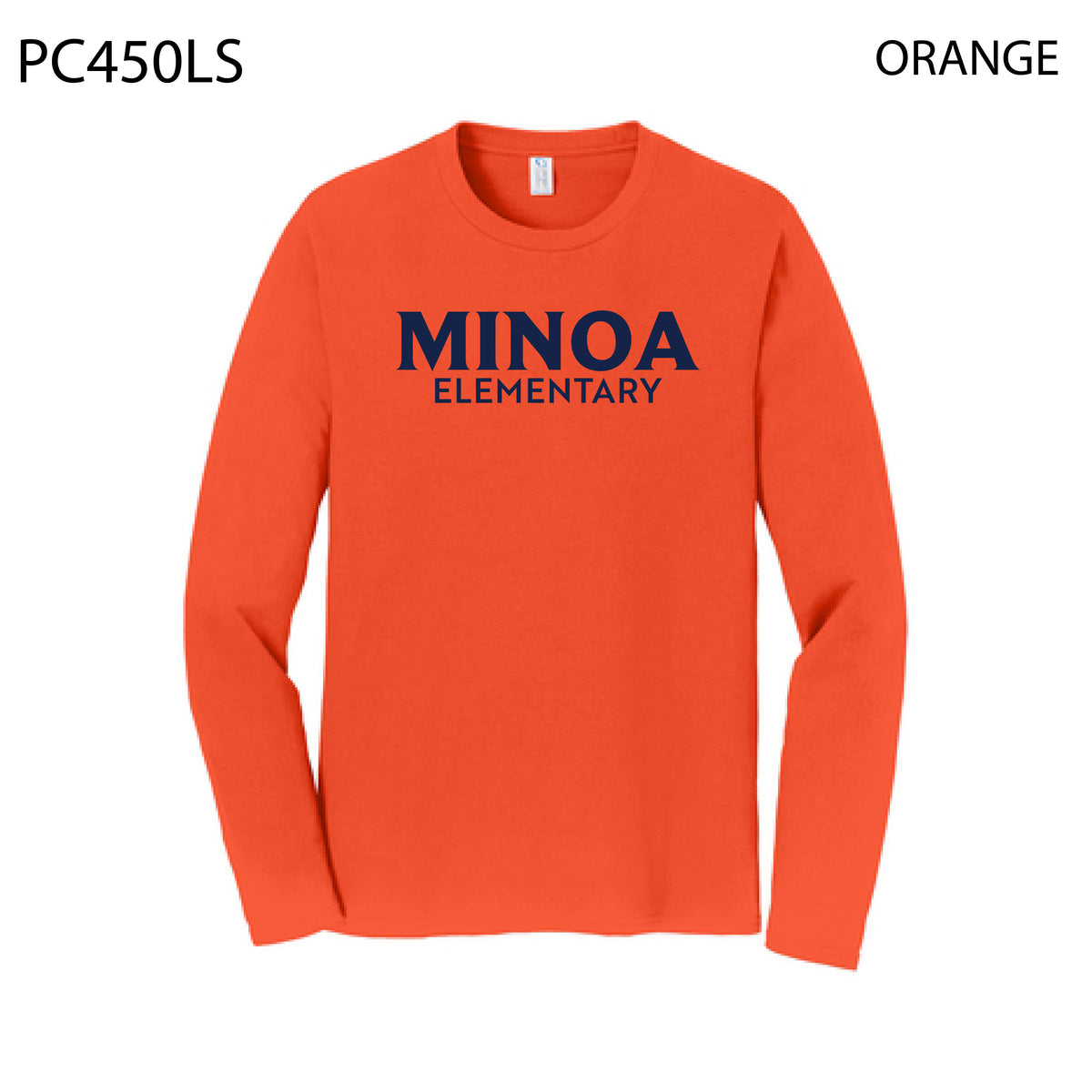 Port & Company® Long Sleeve Fan Favorite™ Tee - Minoa Elementary