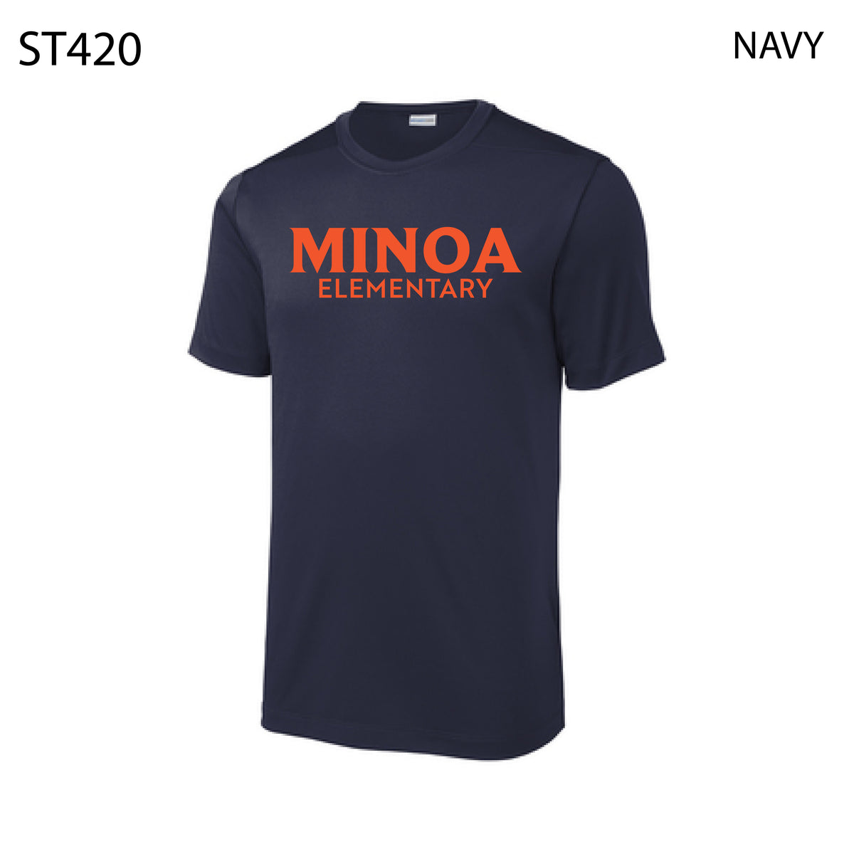 Sport-Tek ® Posi-UV ® Pro Tee - Minoa Elementary