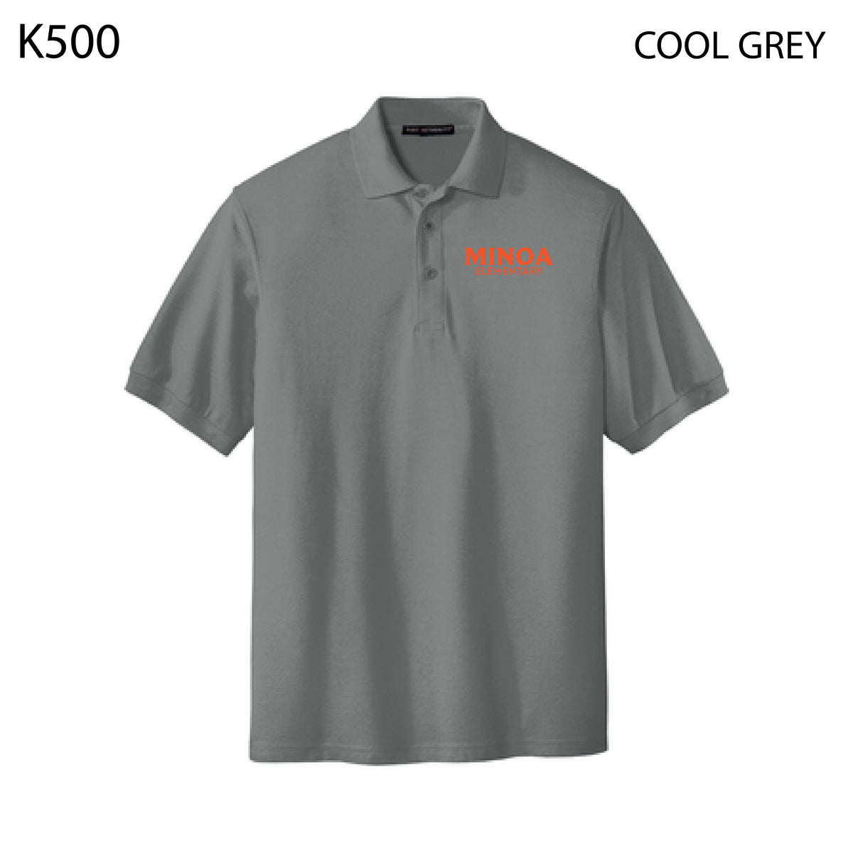 Port Authority® Silk Touch™ Polo - Minoa Elementary