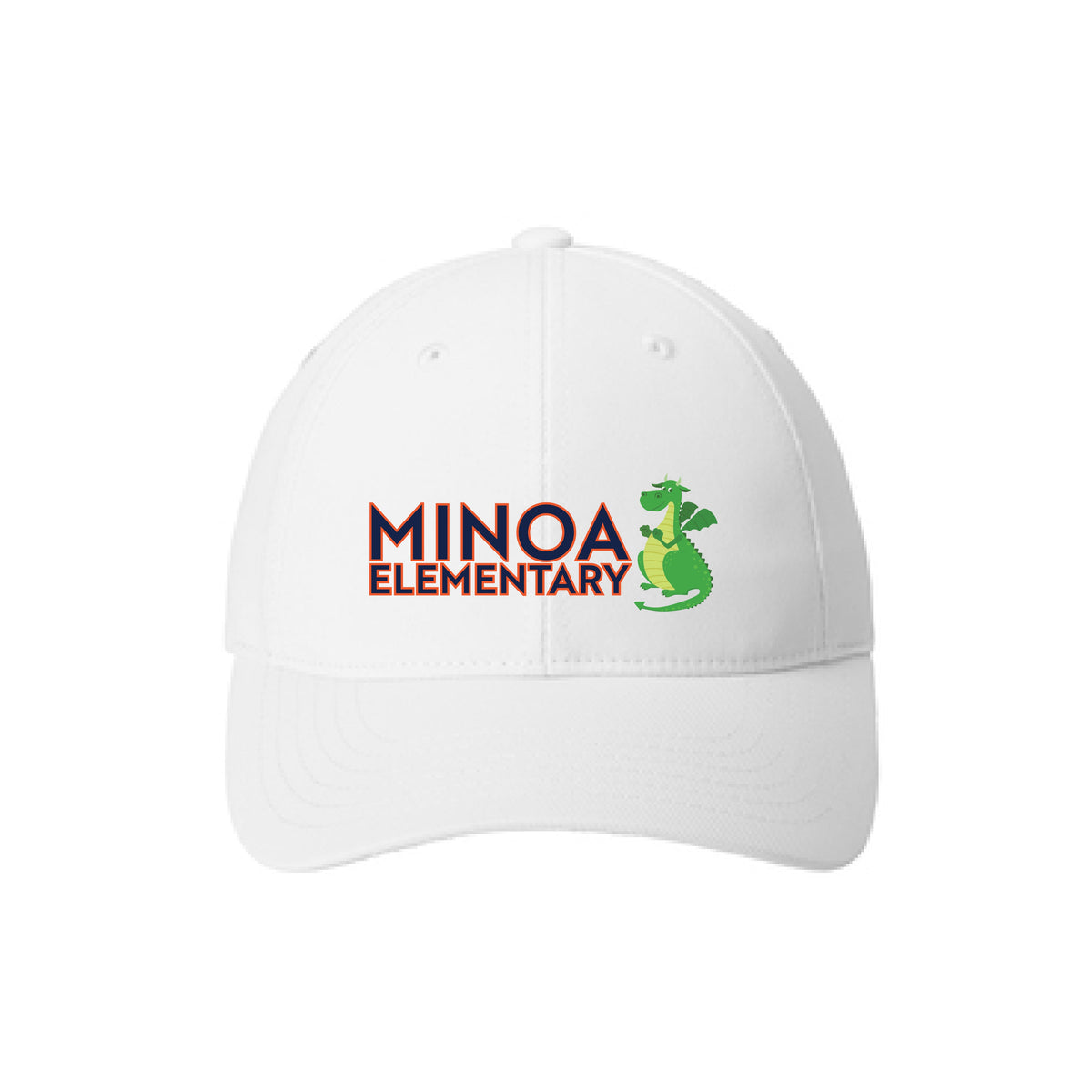 Port Authority® Nylon Twill Performance Cap - Minoa Dragon