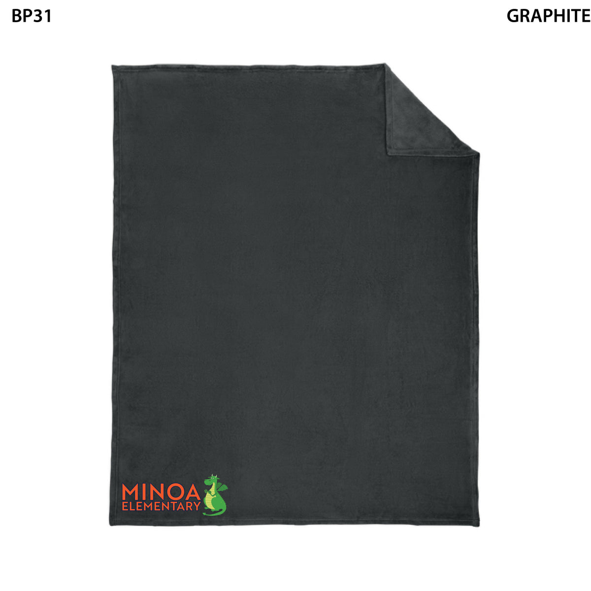 Port Authority ®Ultra Plush Blanket - Minoa Dragon