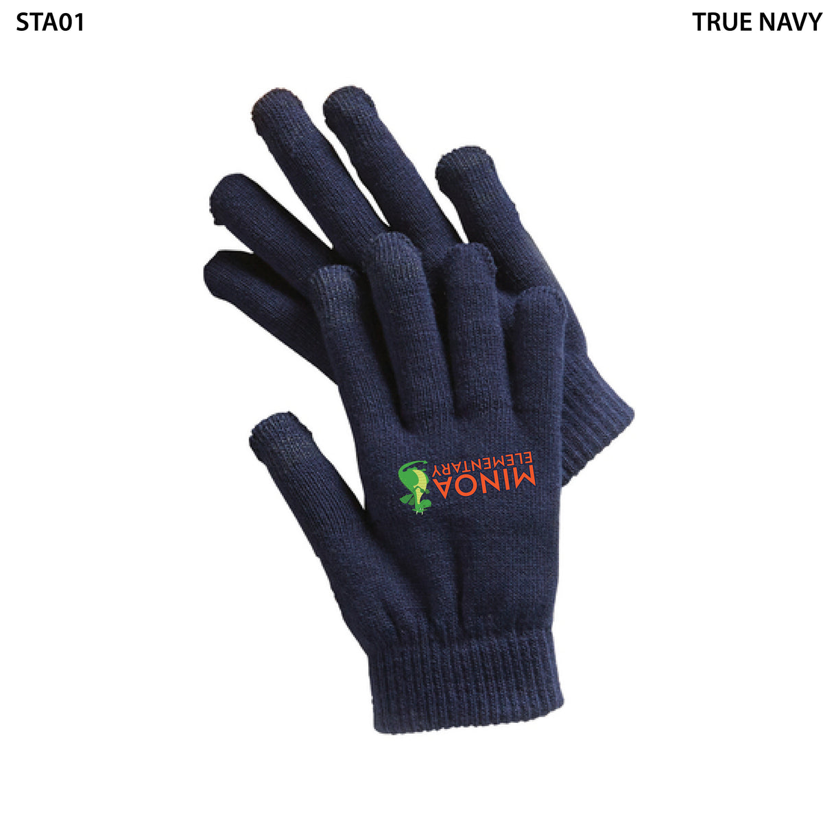 Sport-Tek® Spectator Gloves - MInoa Dragon