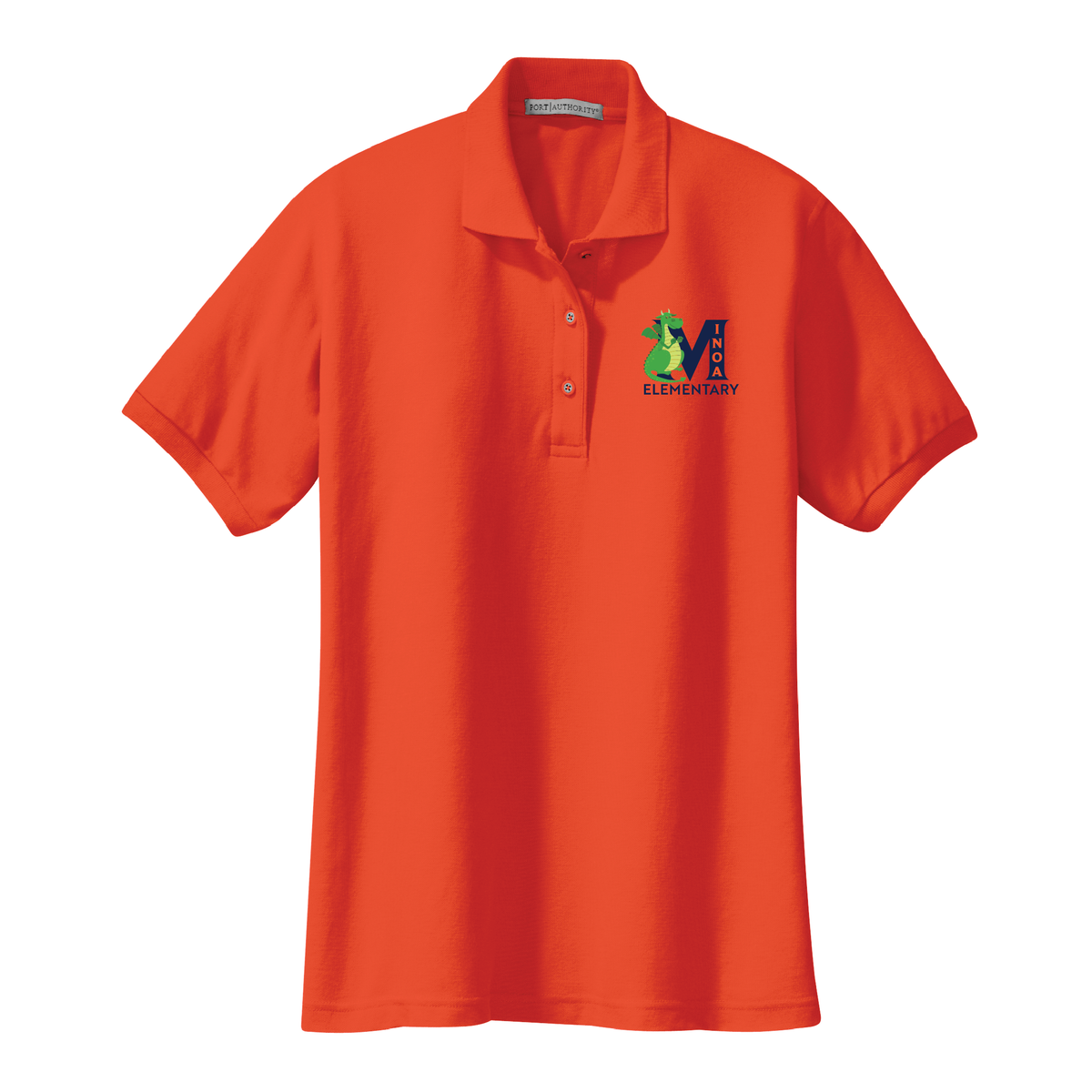 Port Authority® Women's Silk Touch™ Polo - Dragon M