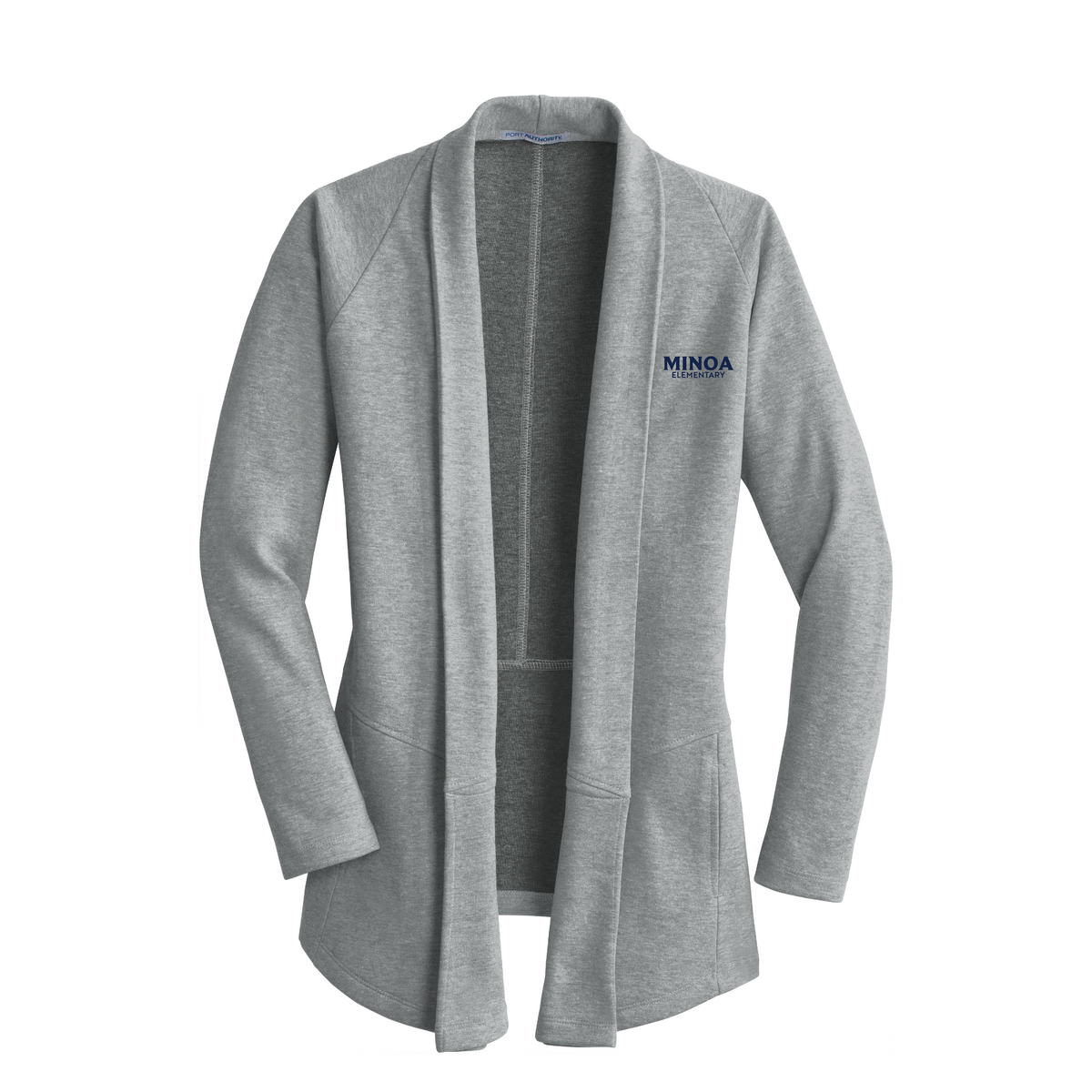 Port Authority® Women's Interlock Cardigan - Minoa Elementary
