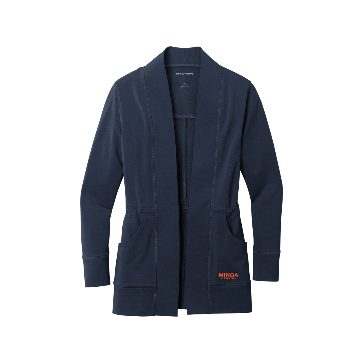 Port Authority® Women's Microterry Cardigan - Minoa Elementary