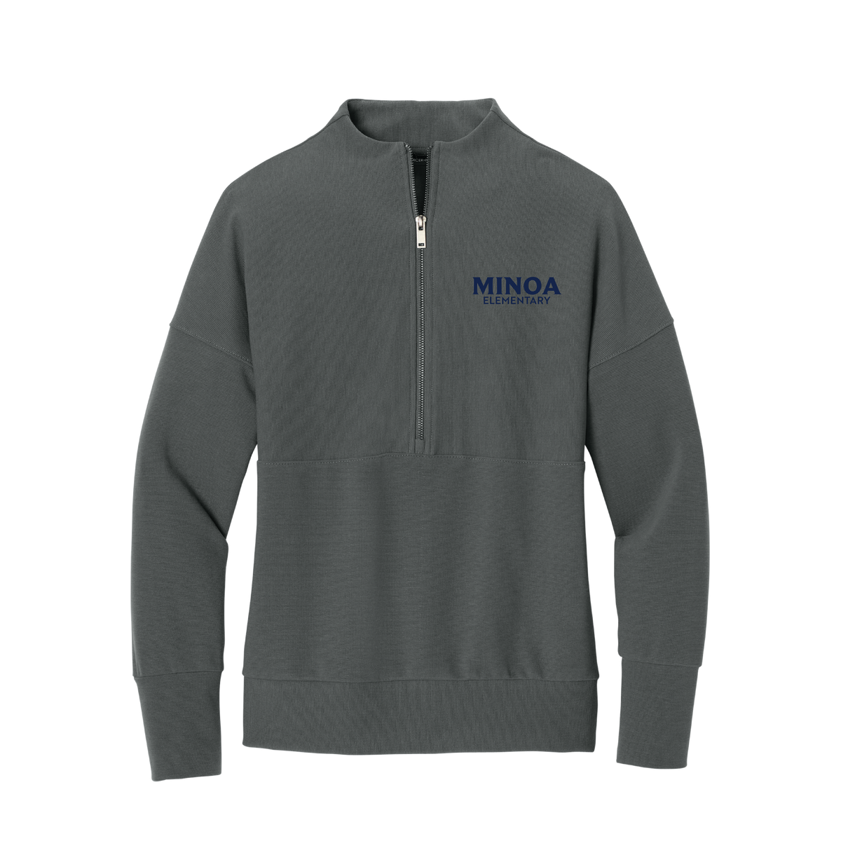 Mercer+Mettle® Women’s Linear Texture 1/4-Zip - Minoa Elementary