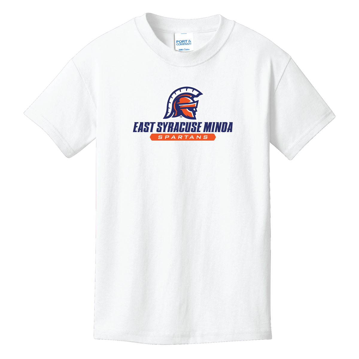 Port & Company® Youth Core Cotton Tee - Primary FC