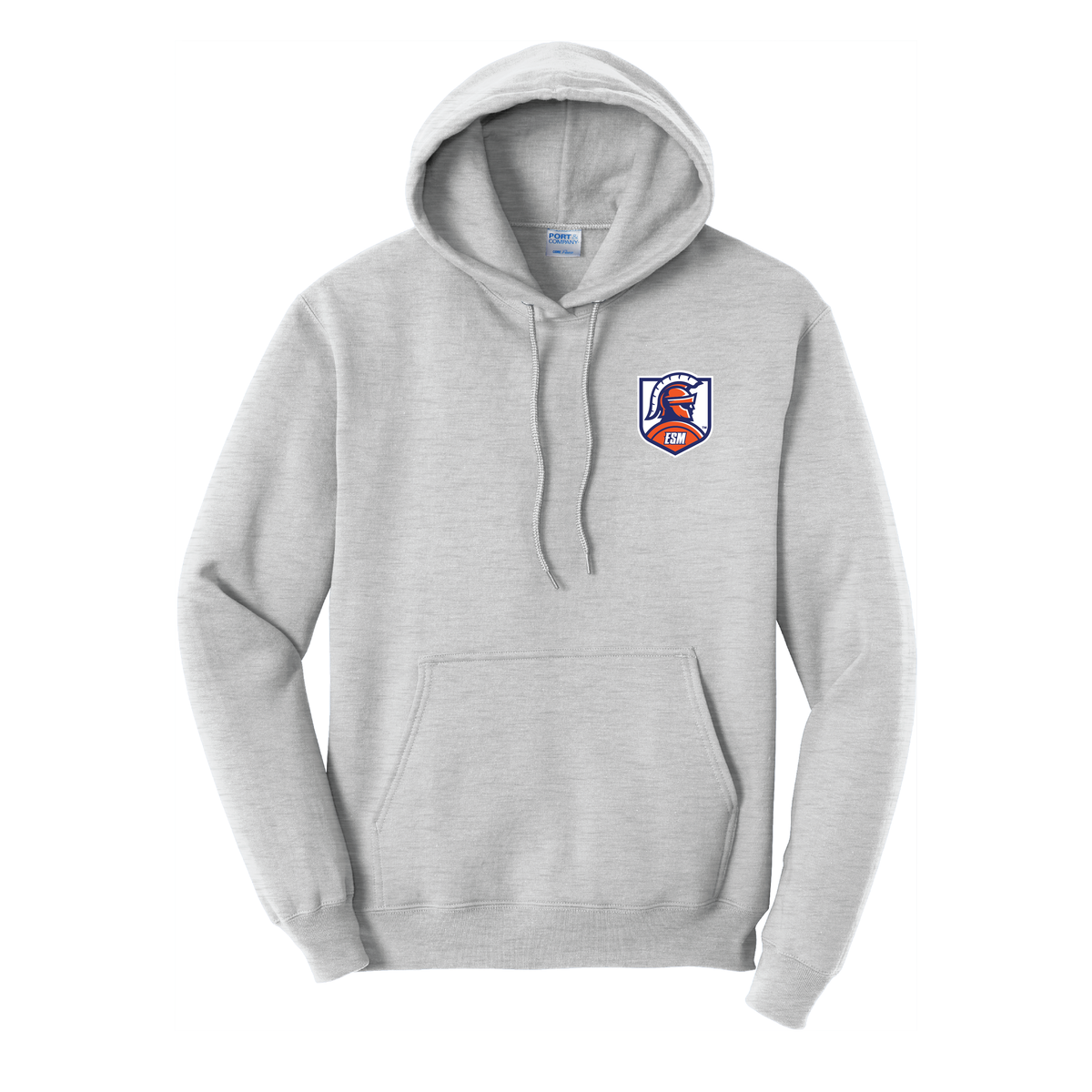 Port & Company® Core Fleece Pullover Hooded Sweatshirt - Spartan Crest