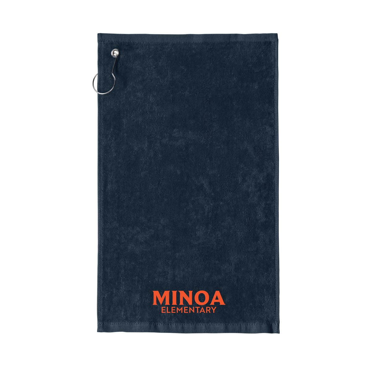 Port Authority ® Grommeted Hemmed Towel - Minoa Elementary