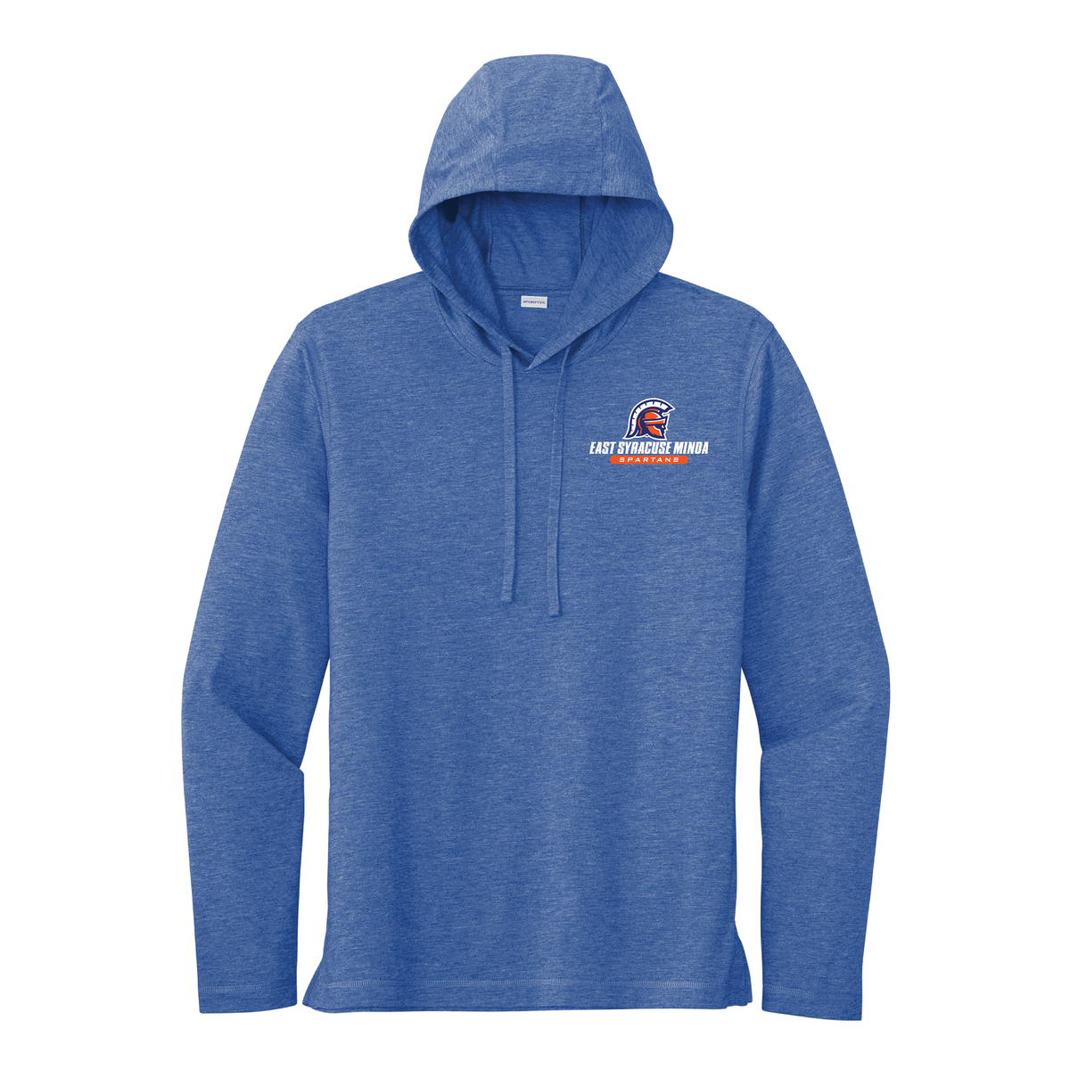 Sport-Tek ® PosiCharge ® Tri-Blend Wicking Long Sleeve Hoodie - Primary FC