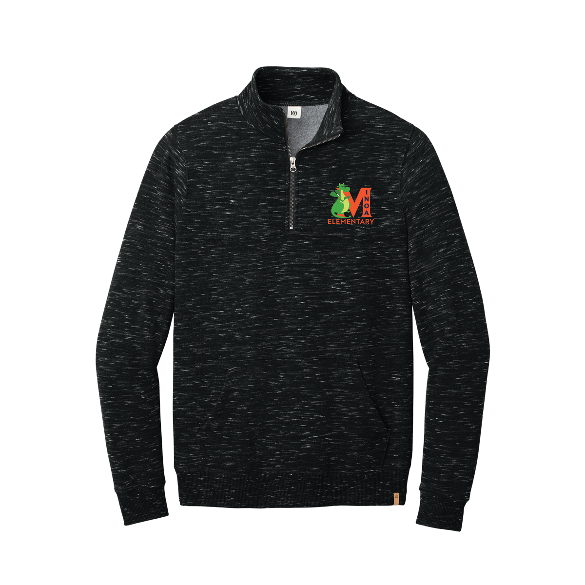 tentree® Space Dye Fleece 1/4-Zip - Dragon M