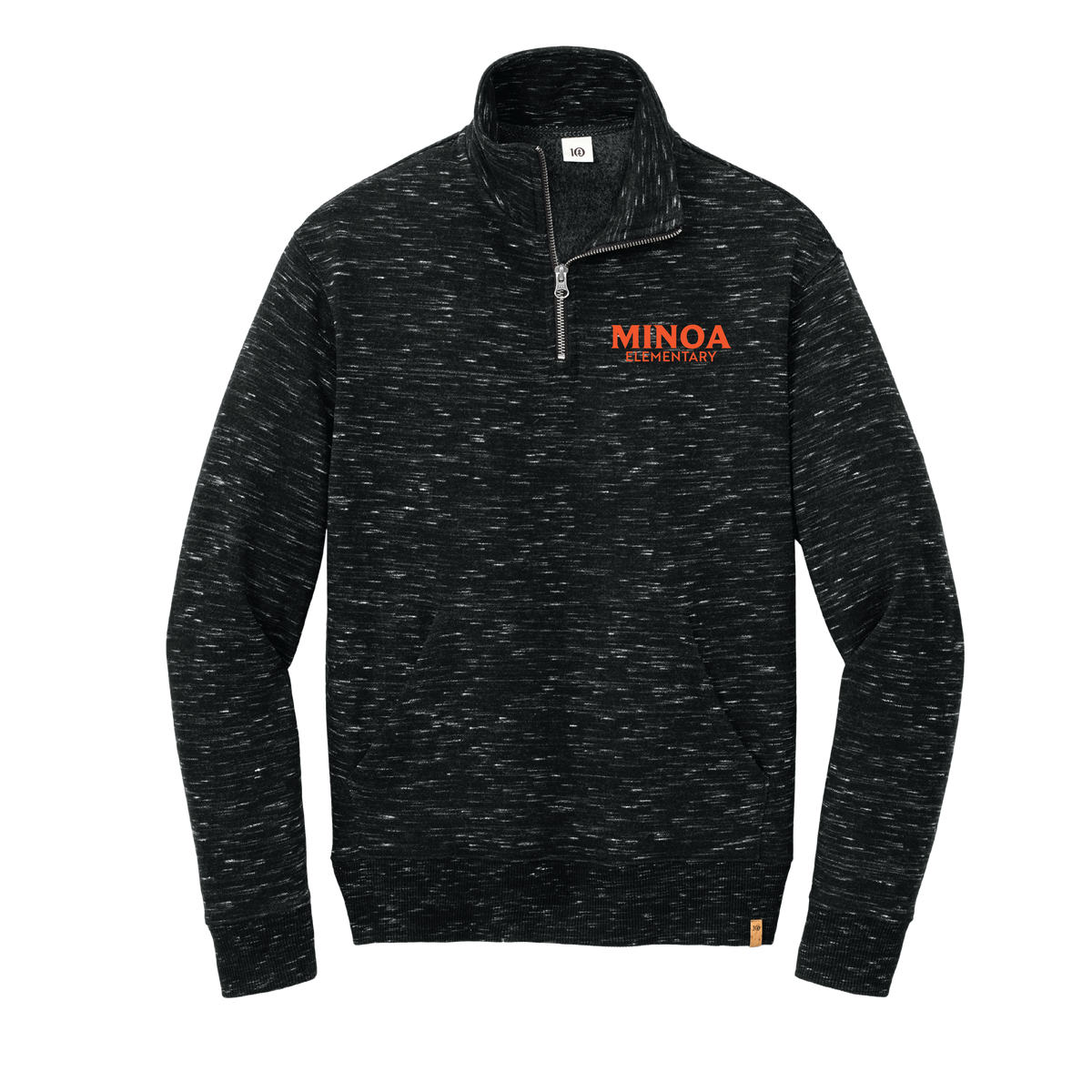 tentree® Women’s Space Dye Fleece 1/4-Zip - Minoa Elementary