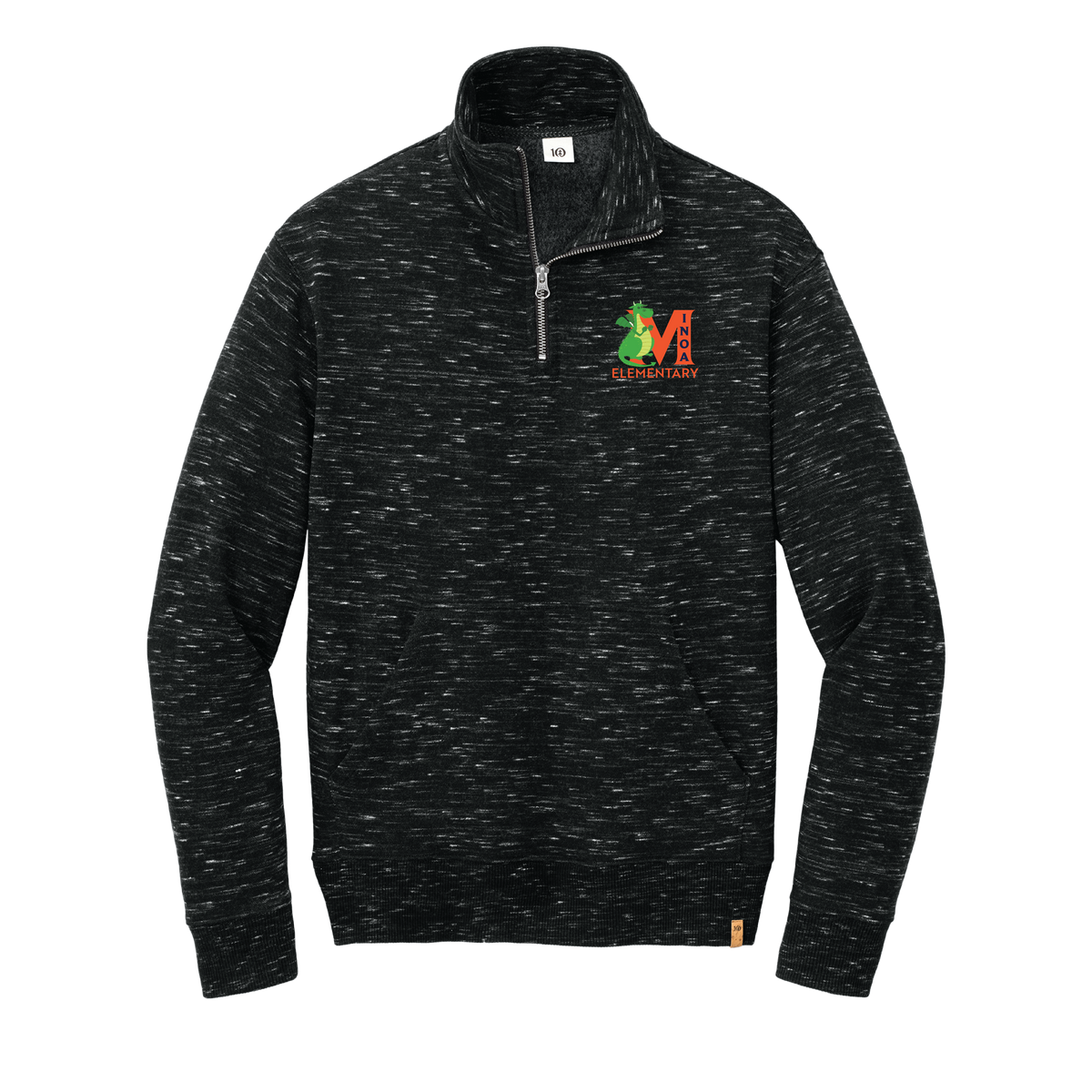 tentree® Women’s Space Dye Fleece 1/4-Zip - Dragon M