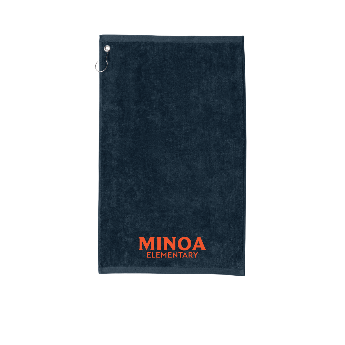 Port Authority® Grommeted Golf Towel - Minoa Elementary