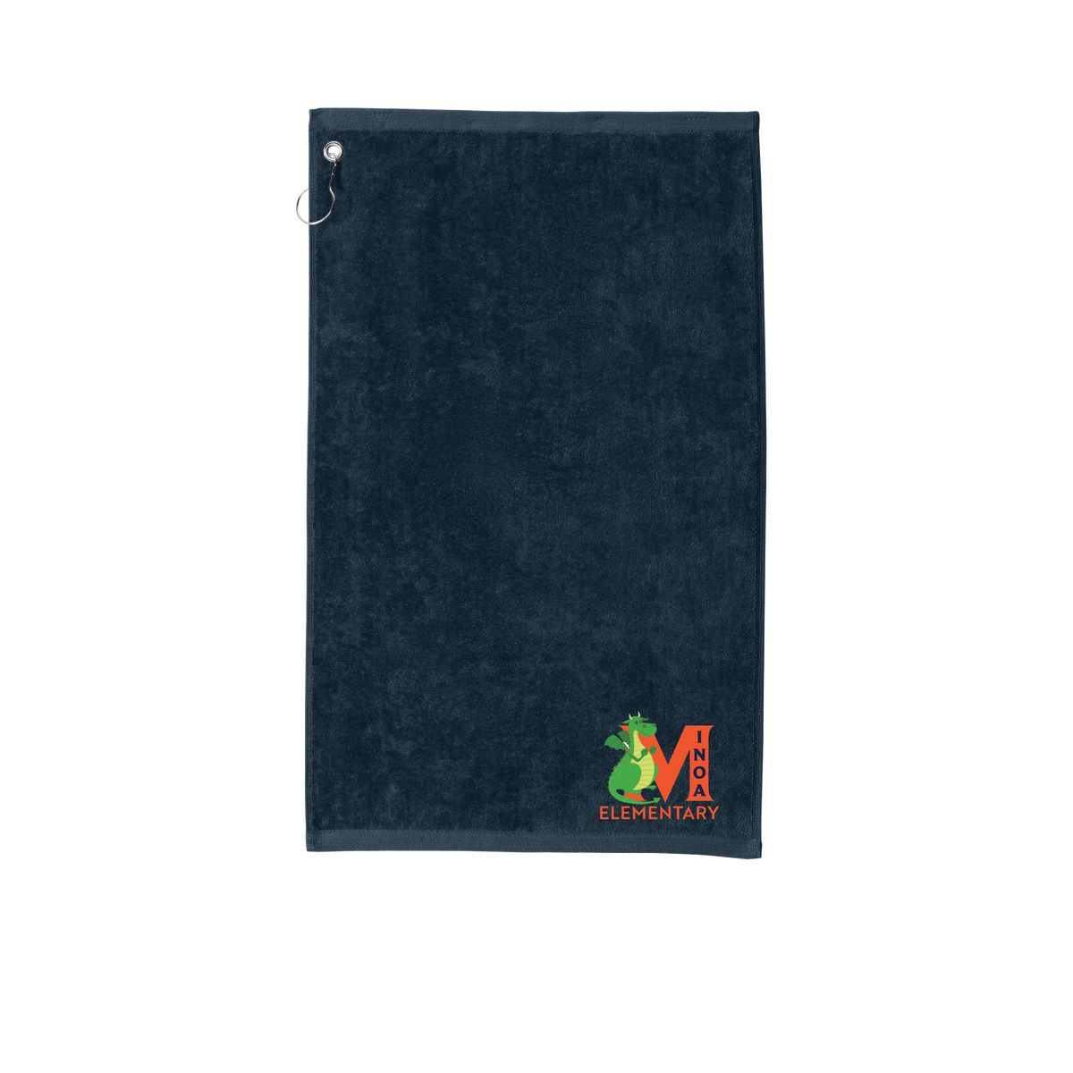 Port Authority® Grommeted Golf Towel - Dragon M