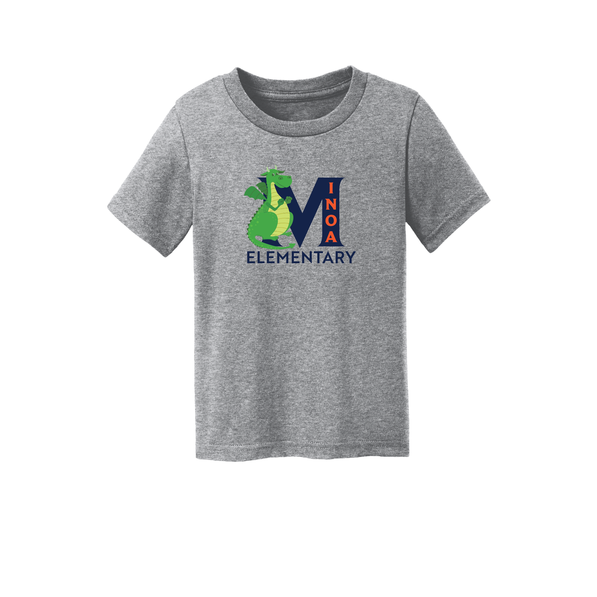 Port & Company® Toddler Core Cotton Tee - Dragon M