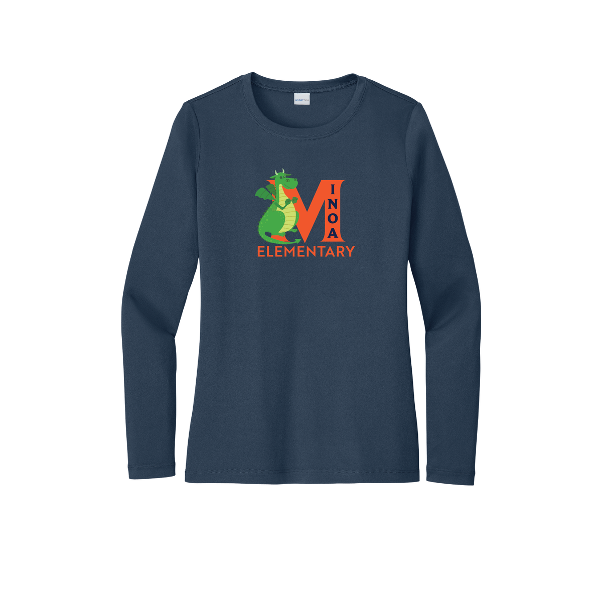 Sport-Tek® Women's Posi-UV® Pro Long Sleeve - Dragon M