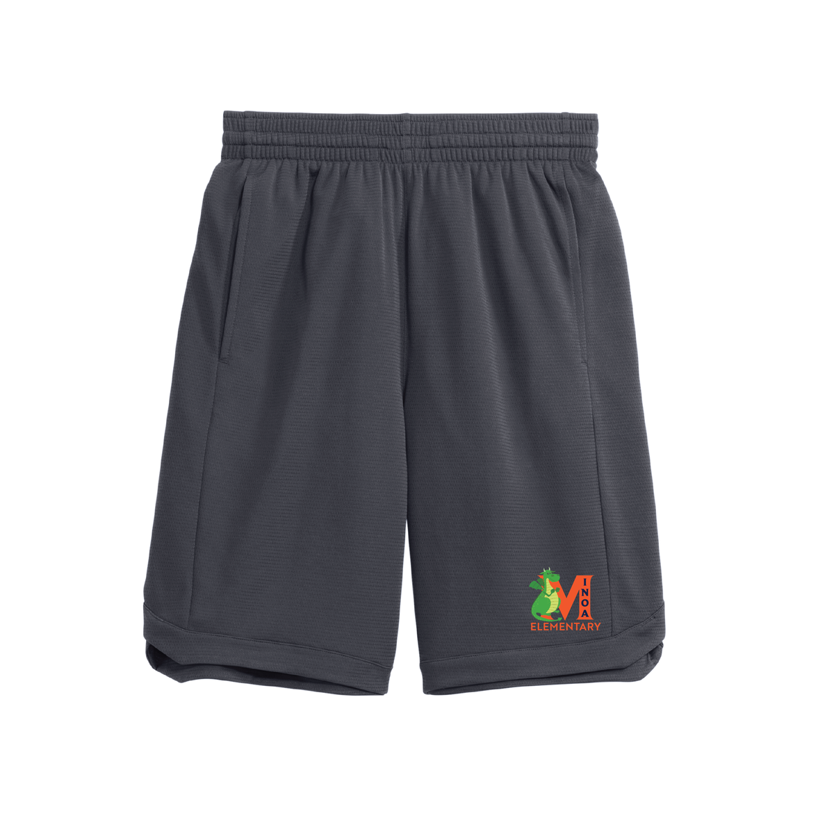 Sport-Tek® PosiCharge® Position Short with Pockets - Dragon M