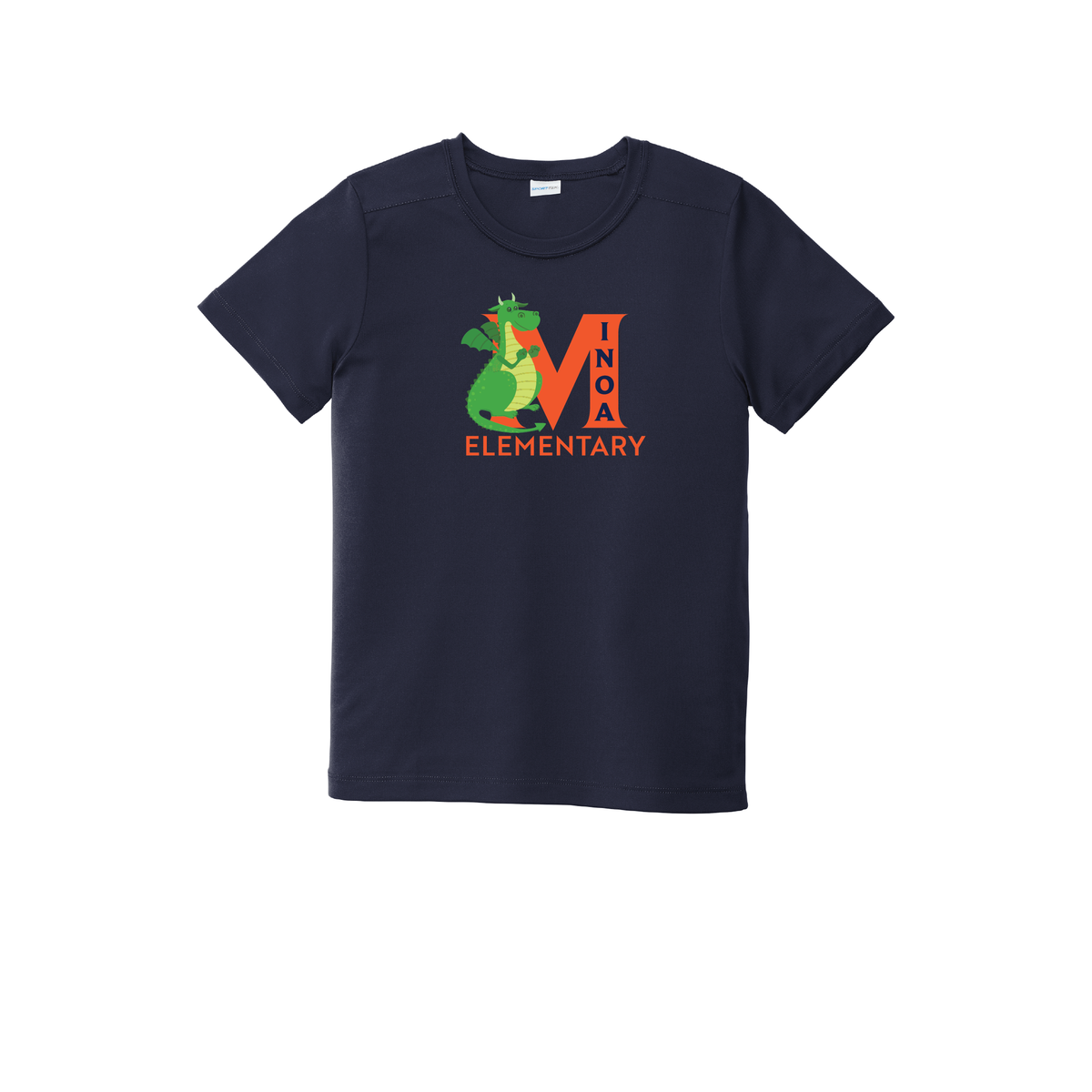 Sport-Tek ® Youth Posi-UV ® Pro Tee - Dragon M