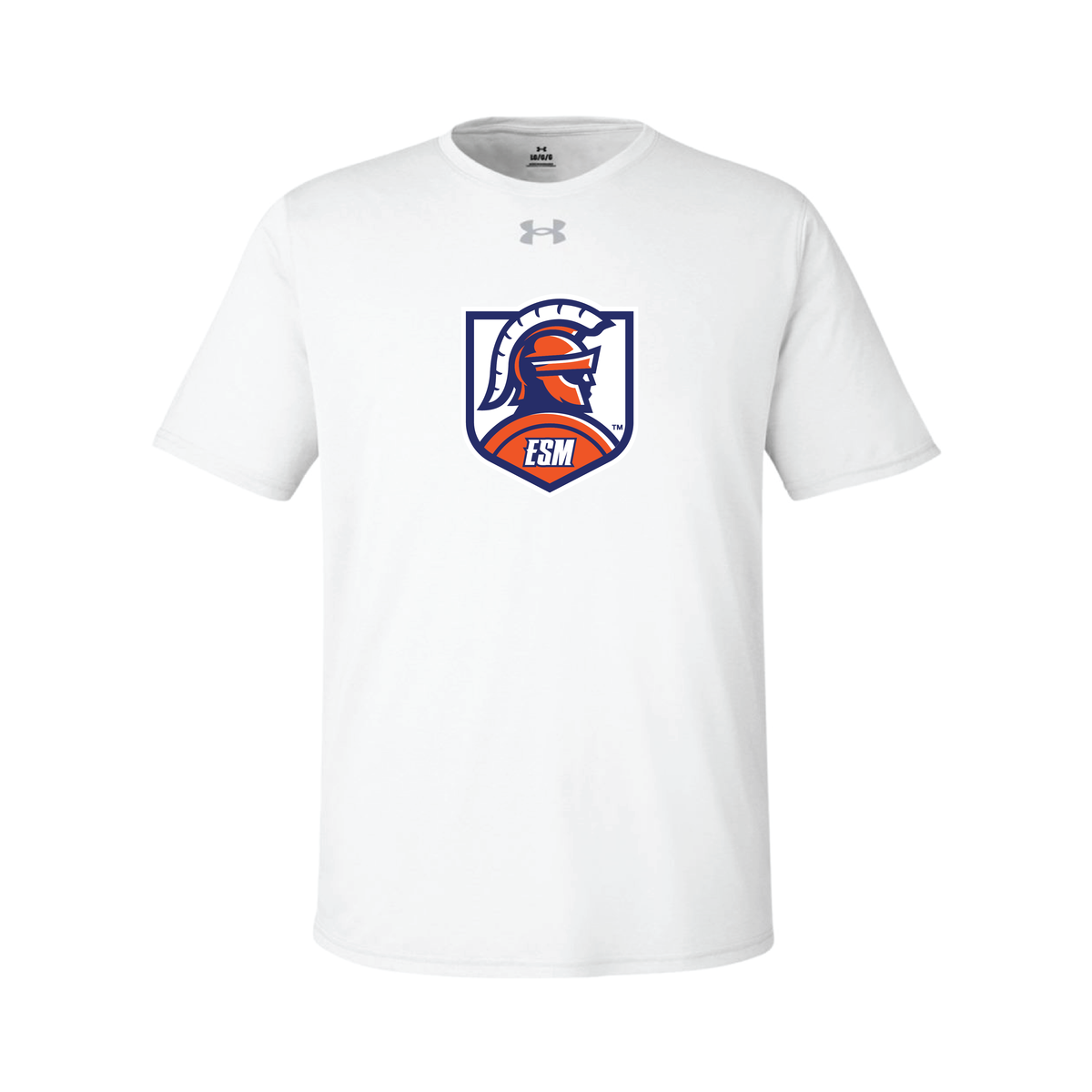 Under Armour Men's Team Tech™ T-Shirt - Spartan Crest