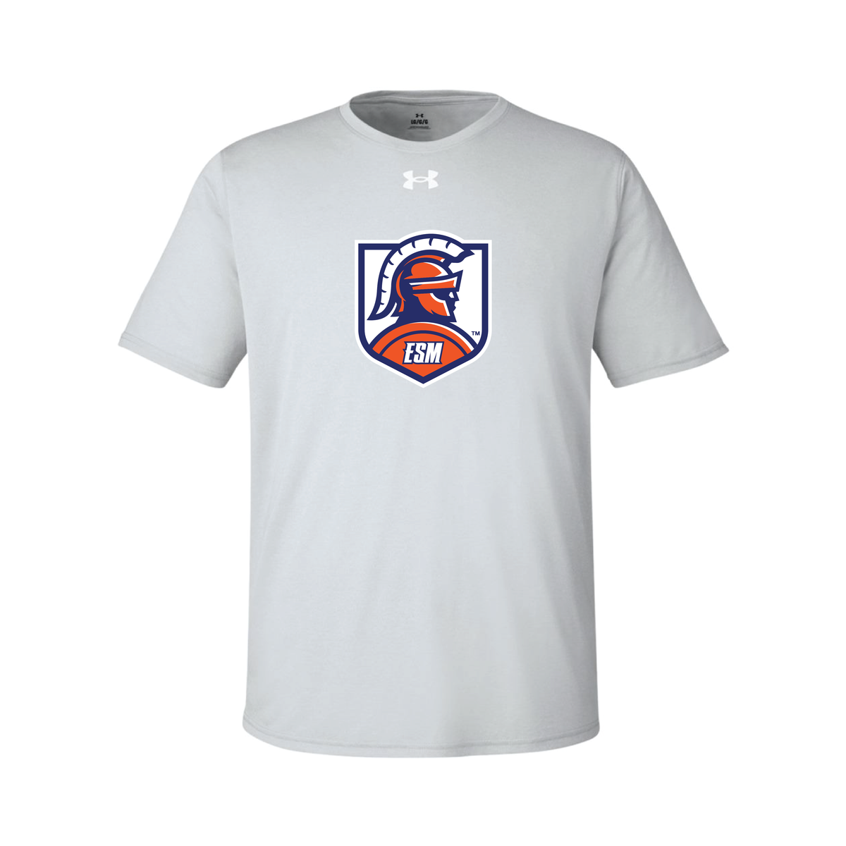 Under Armour Men's Team Tech™ T-Shirt - Spartan Crest