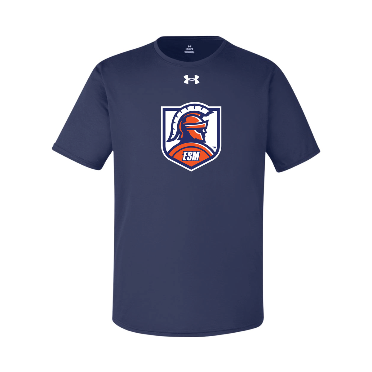 Under Armour Men's Team Tech™ T-Shirt - Spartan Crest
