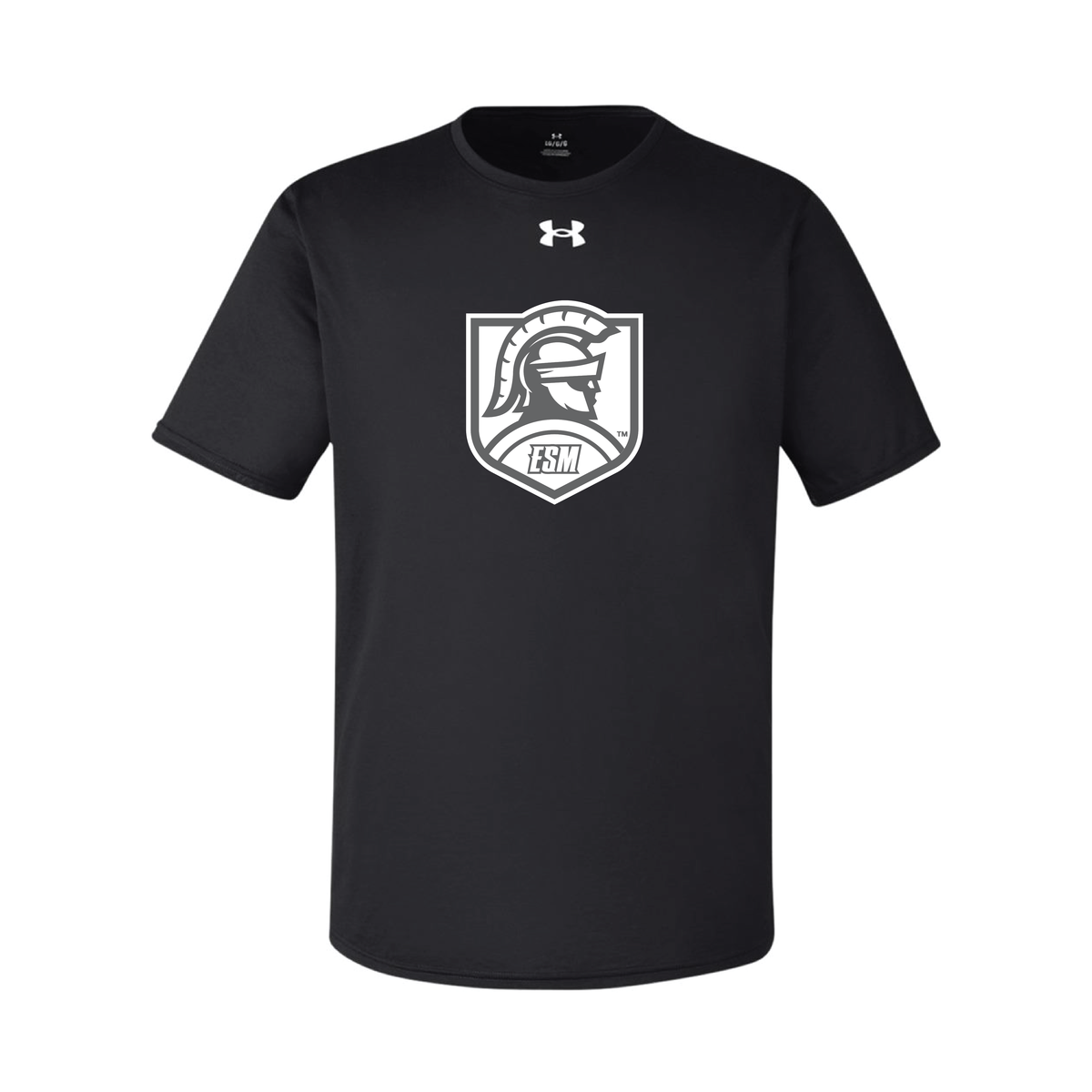Under Armour Men's Team Tech™ T-Shirt - Spartan Crest