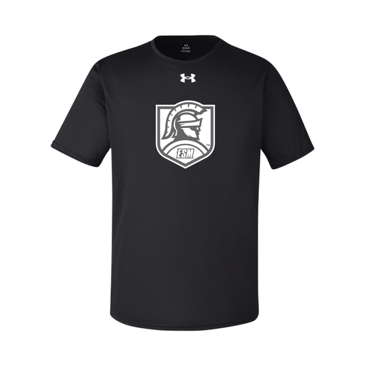 Under Armour Men's Team Tech™ T-Shirt - Spartan Crest
