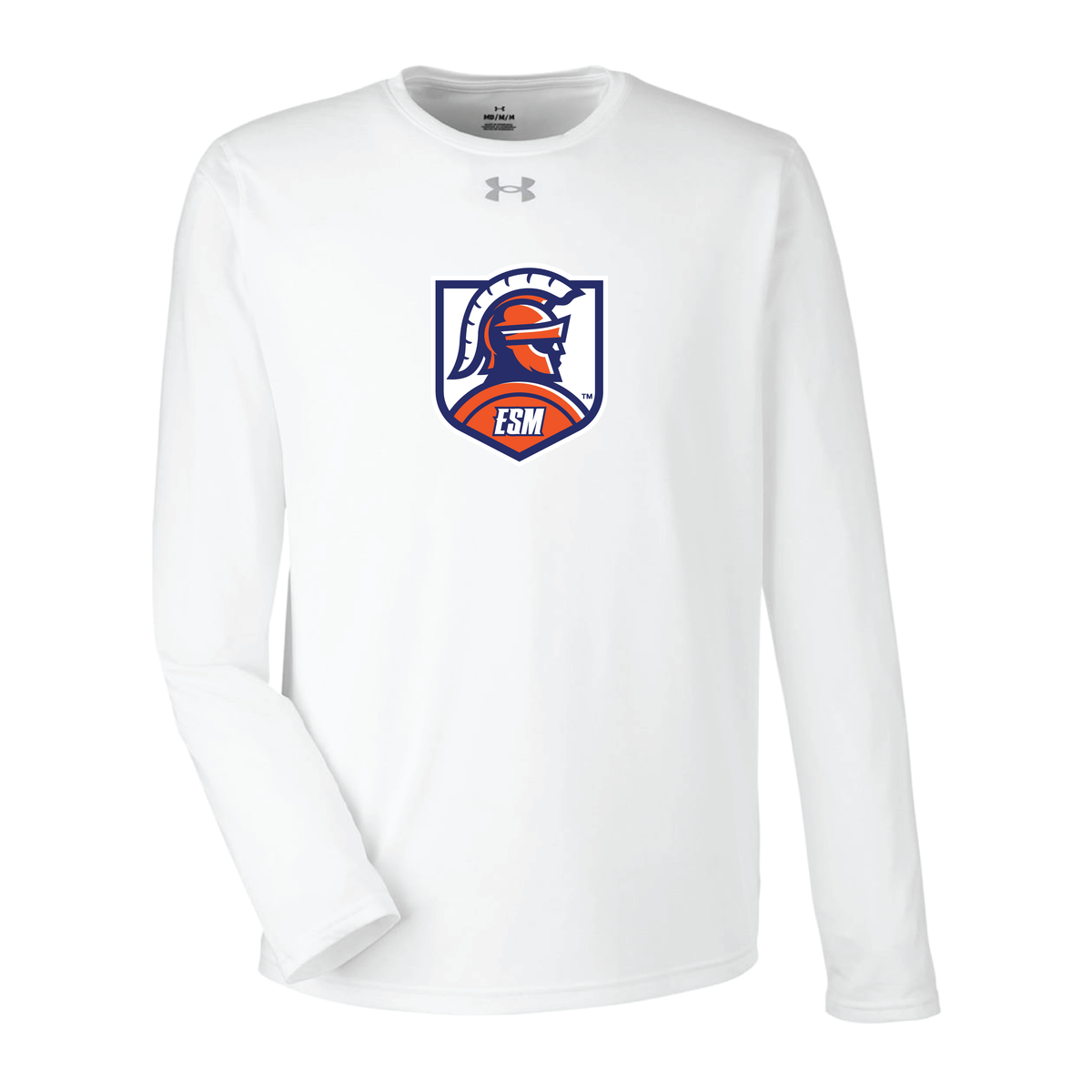 Under Armour Men's Team Tech™ Long Sleeve T-Shirt - Spartan Crest