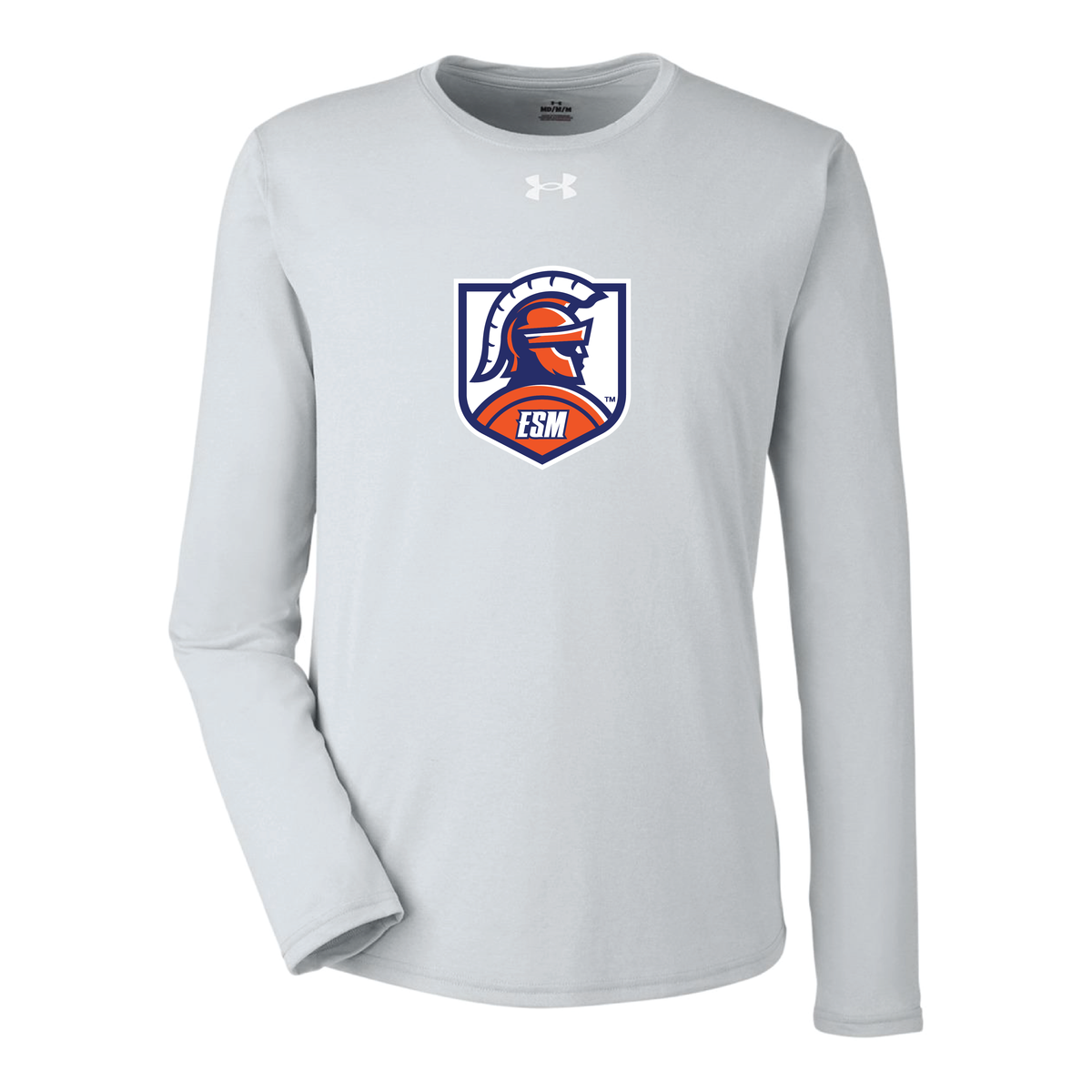 Under Armour Men's Team Tech™ Long Sleeve T-Shirt - Spartan Crest