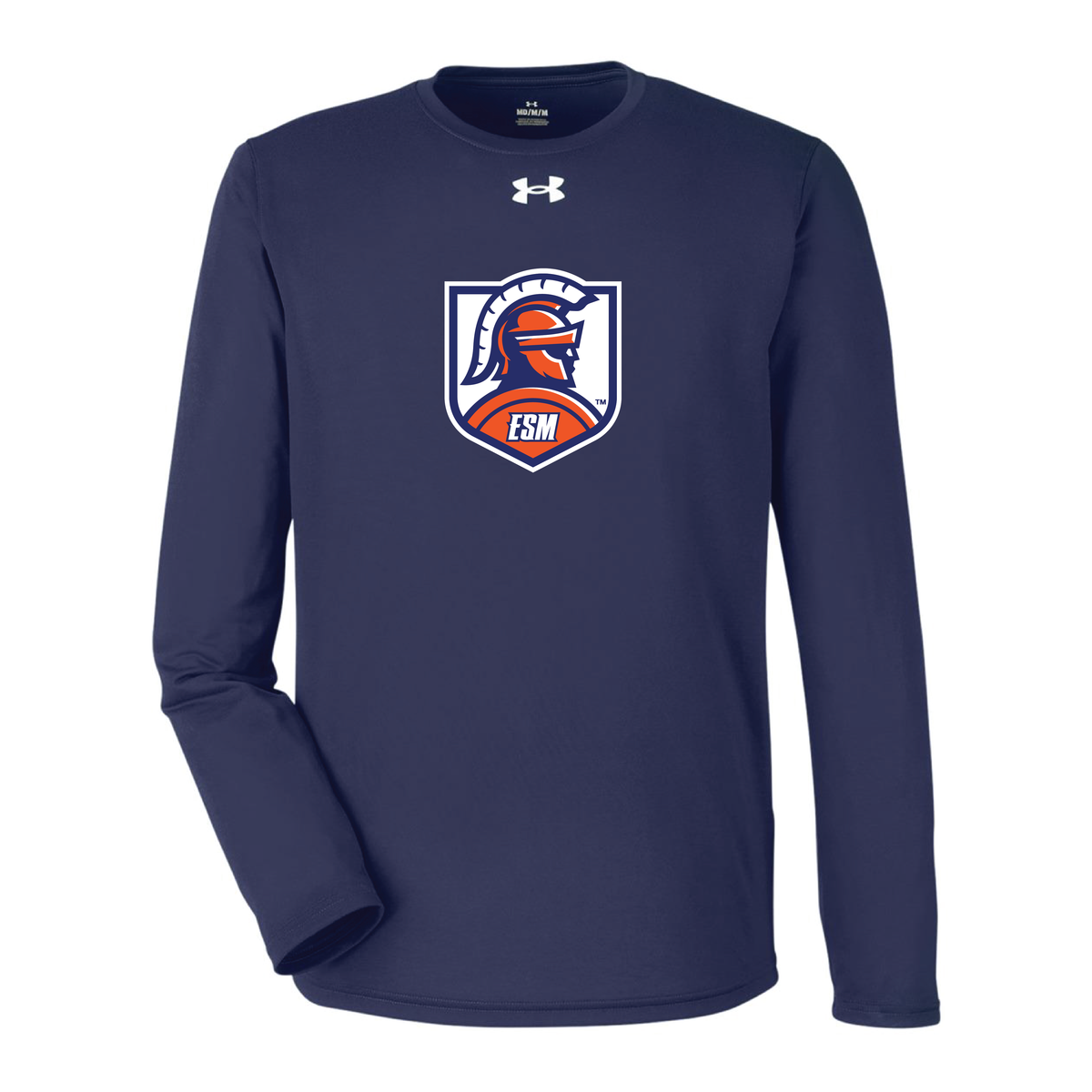 Under Armour Men's Team Tech™ Long Sleeve T-Shirt - Spartan Crest