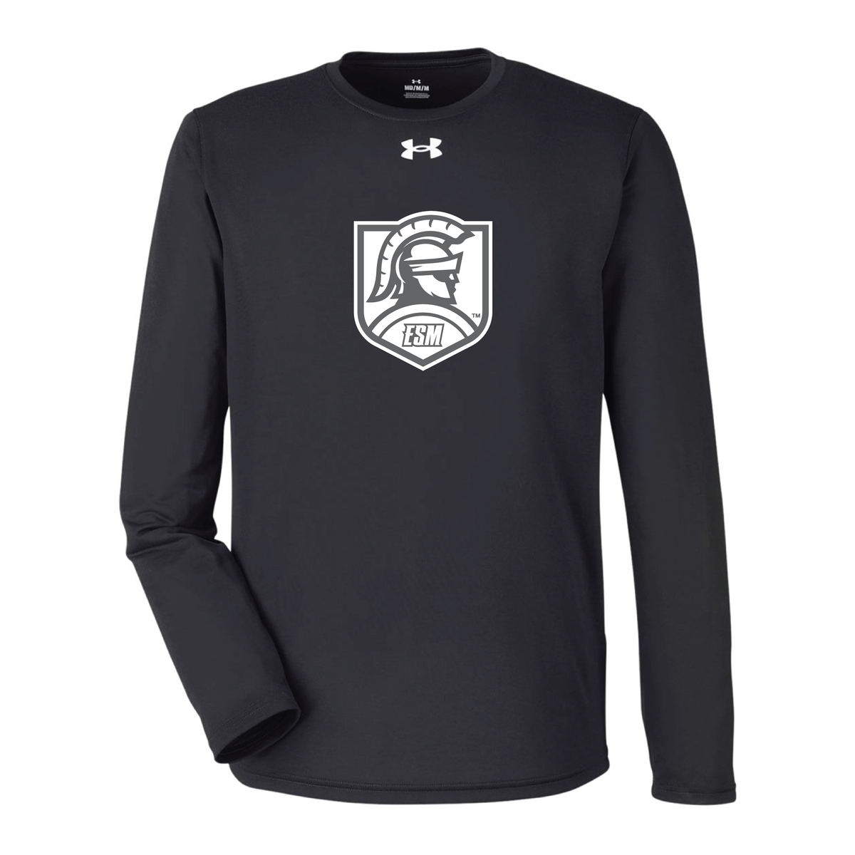 Under Armour Men's Team Tech™ Long Sleeve T-Shirt - Spartan Crest