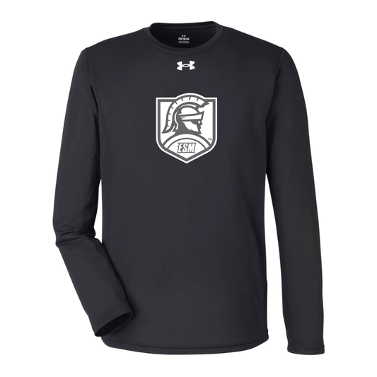 Under Armour Men's Team Tech™ Long Sleeve T-Shirt - Spartan Crest
