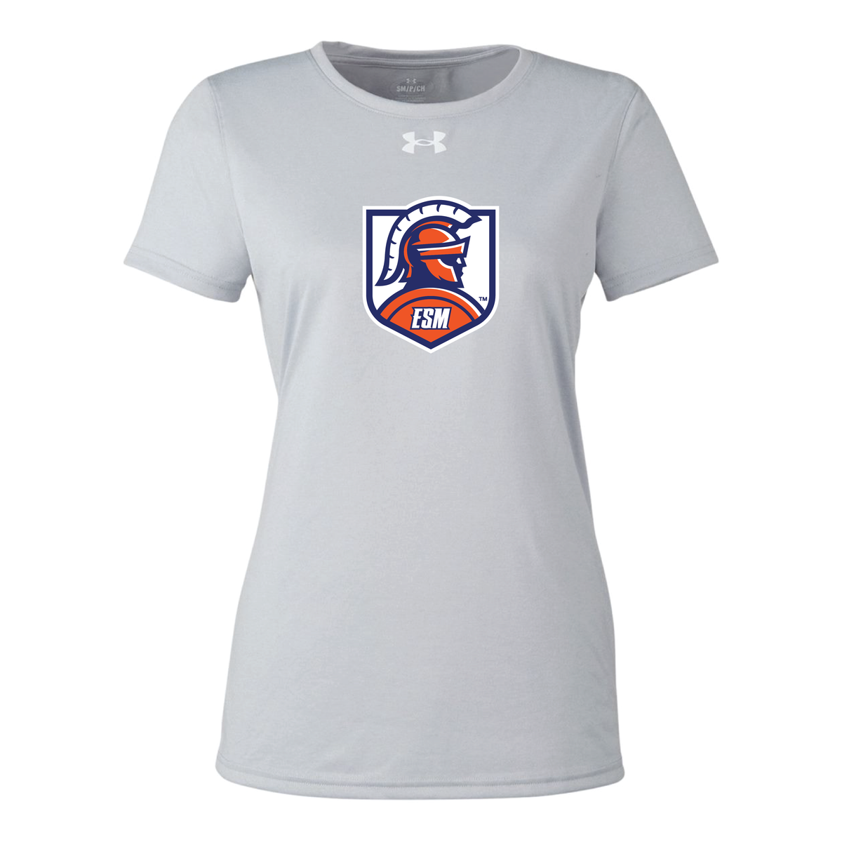 Under Armour Women's Team Tech™ T-Shirt - Spartan Crest